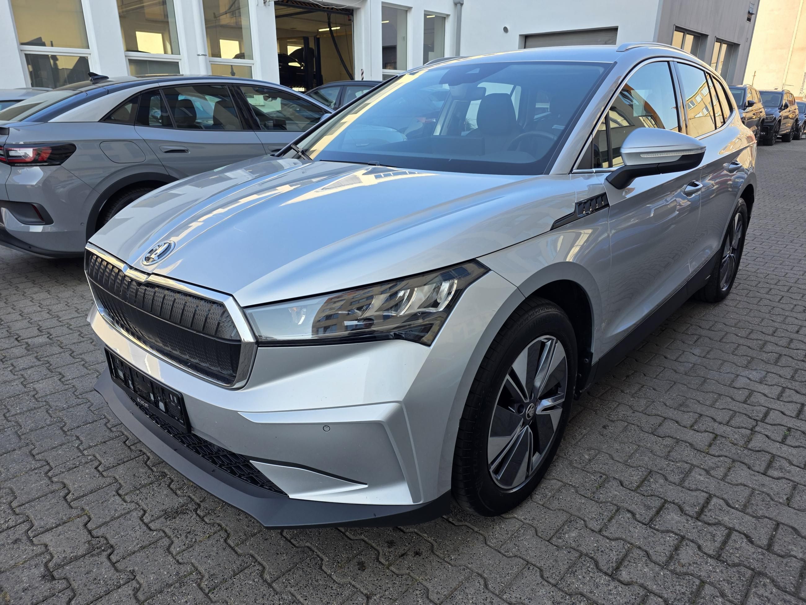 Škoda Enyaq iV, iV 80 150kW / Tažné - fotka 2
