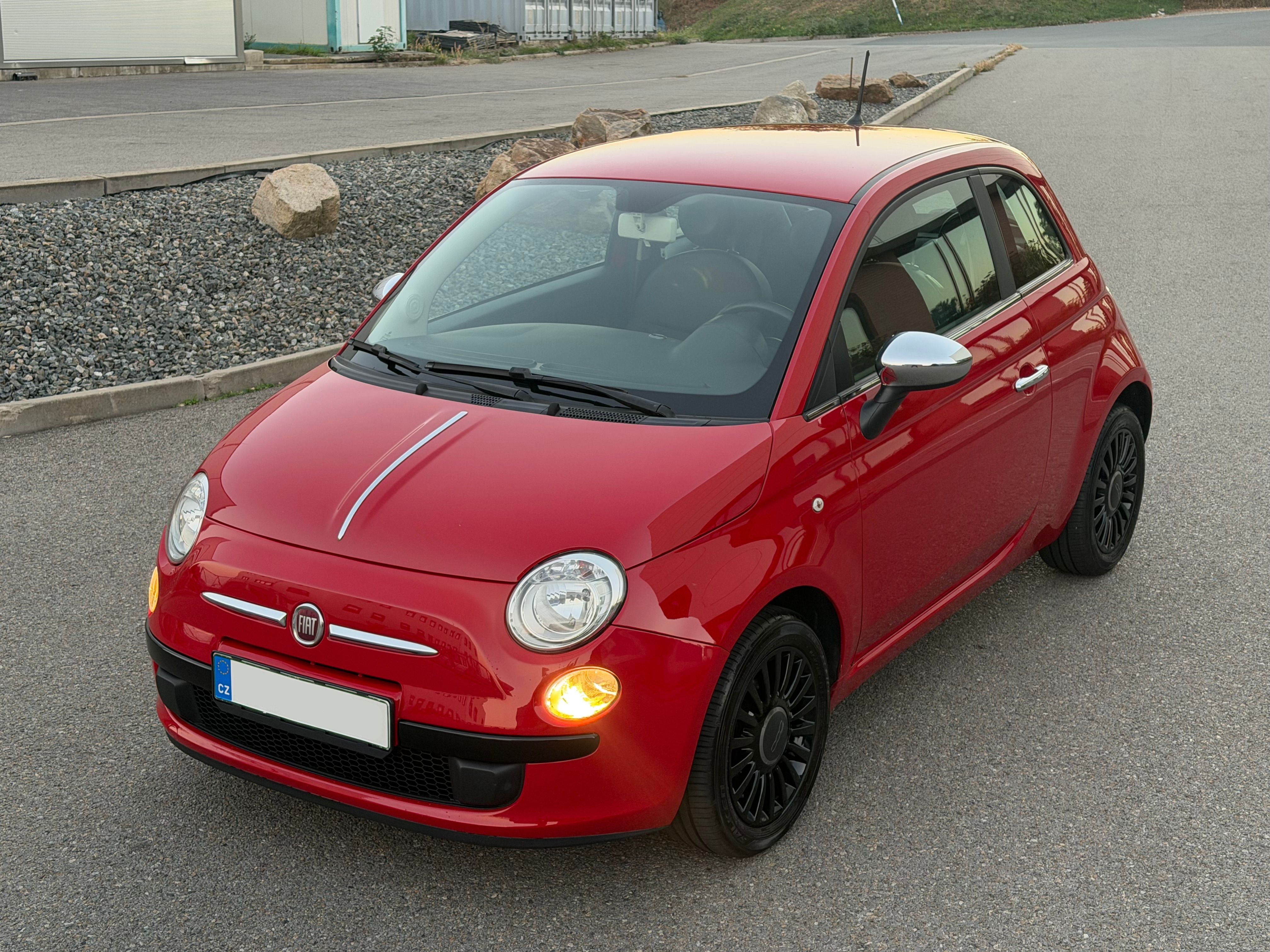 Fiat 500, 1.2i 51KW,1 Majitel,PO SERVISE - fotka 5