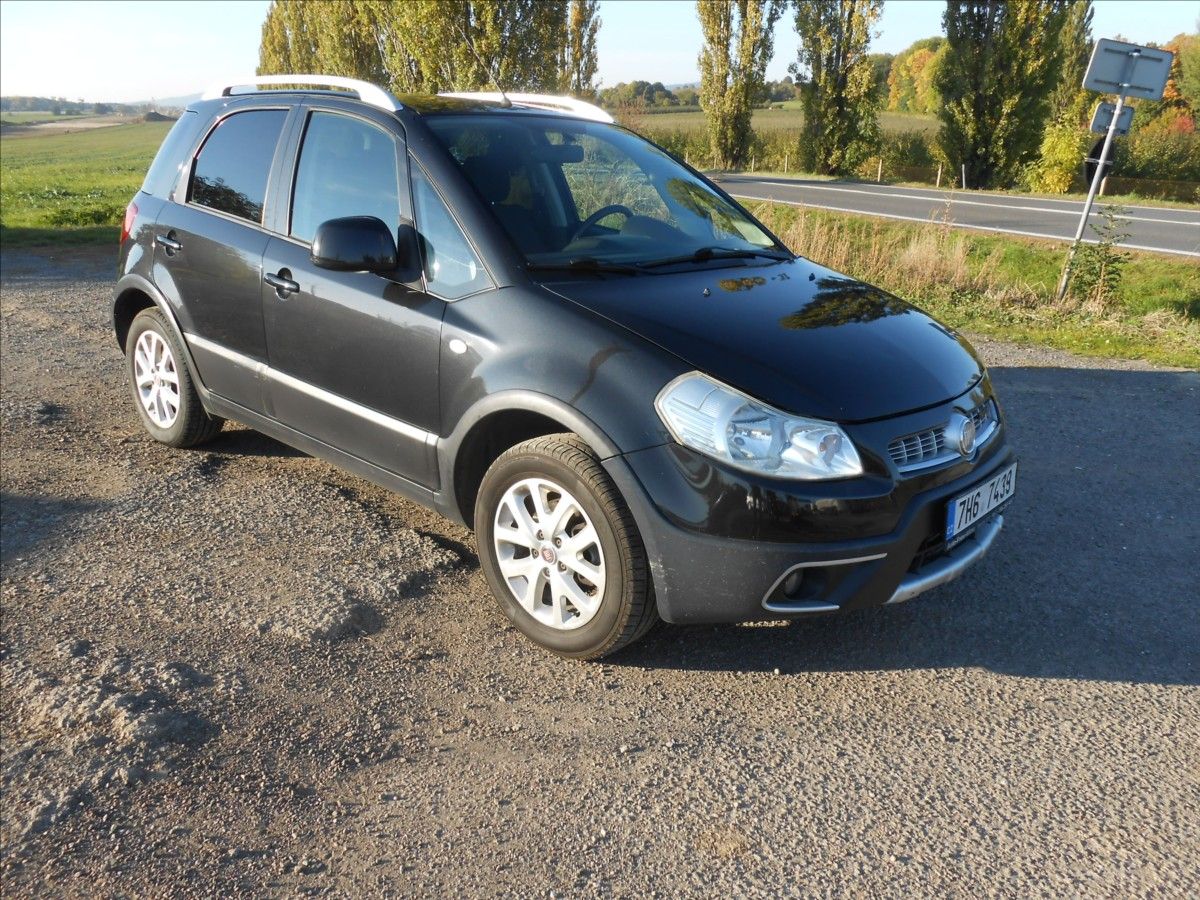 Fiat Sedici, 2,0 JTD 99 kW 4 x 4 Historie - fotka 4