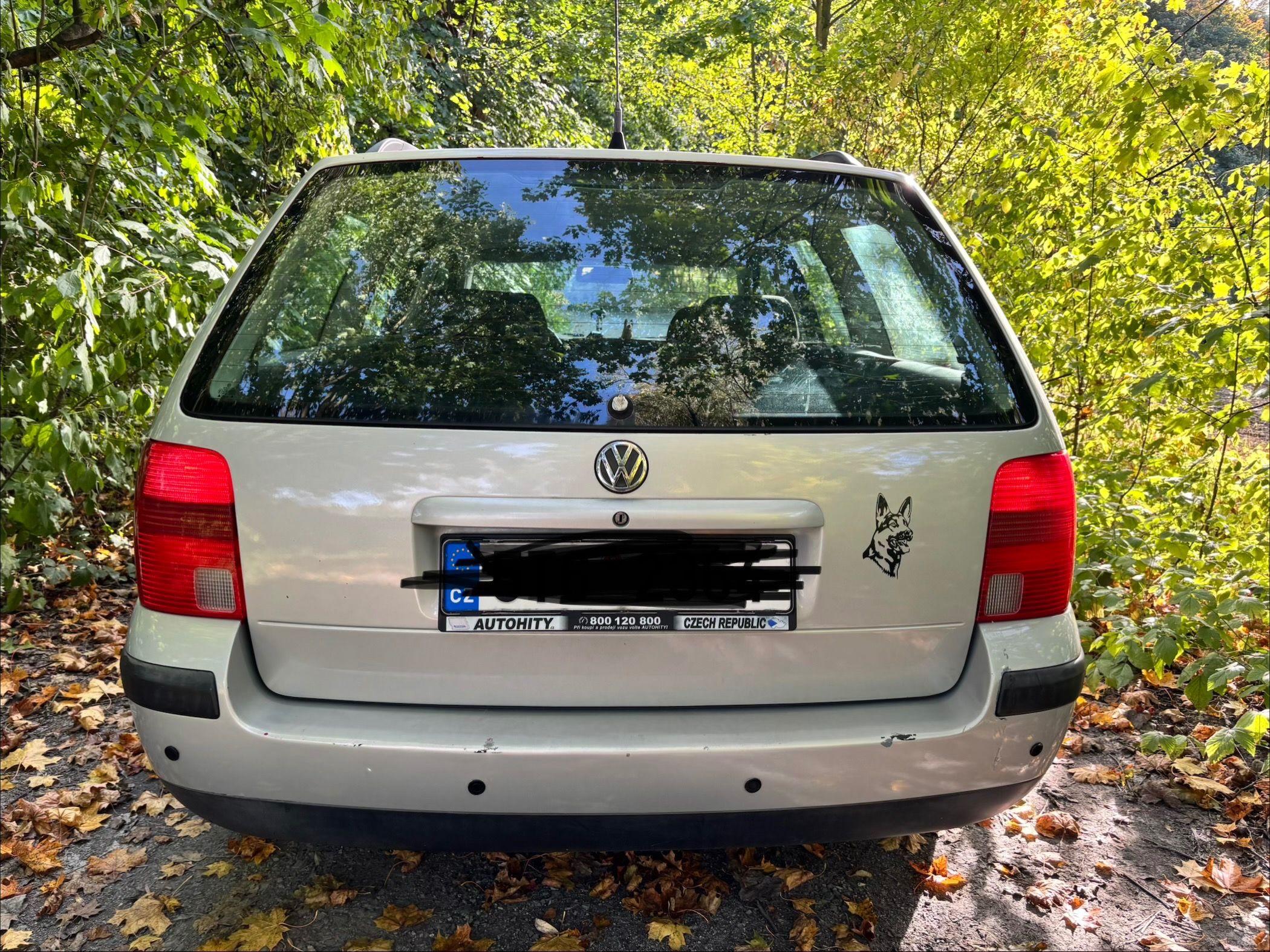 Volkswagen Passat Variant, VW Passat Variant 1.8T 110 kW - fotka 3