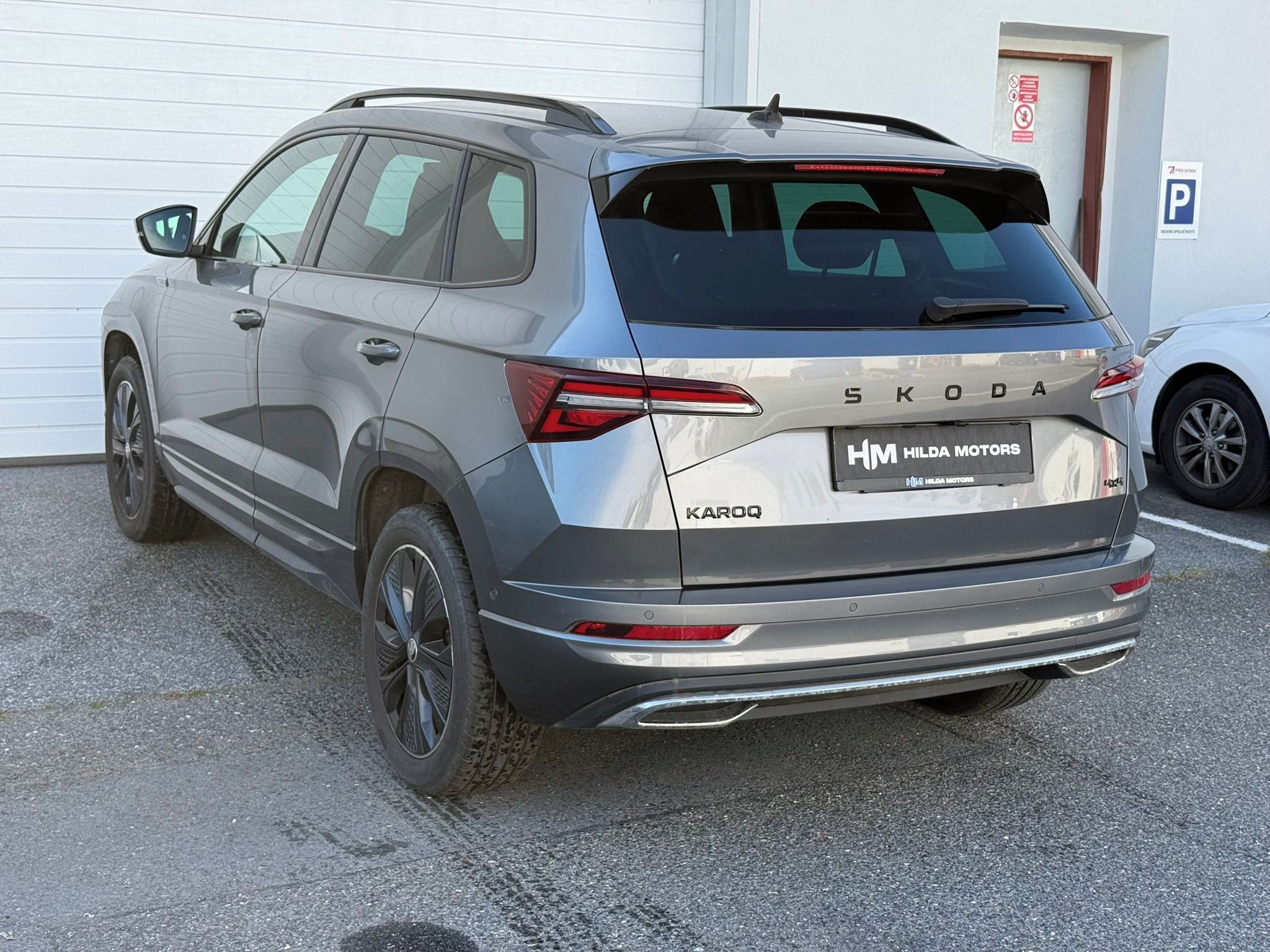 Škoda Karoq, 2.0TDI 110kW DSG 4x4 Sportline - fotka 2