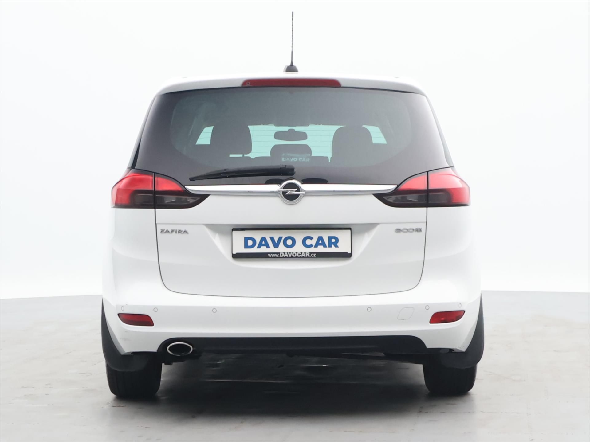 Opel Zafira, 2,0 CDTI 125kW Edition CZ - fotka 6