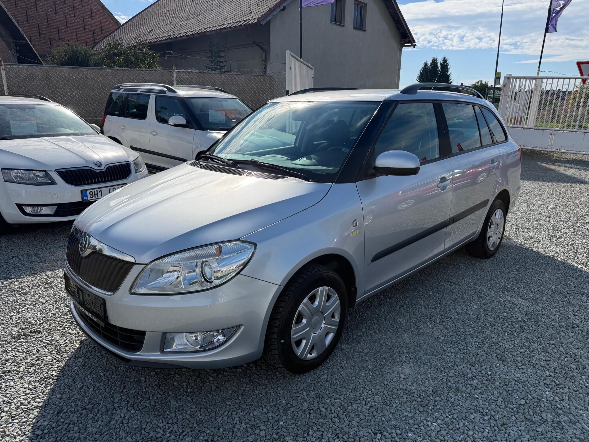 Škoda Fabia, 1.2 TSI FRESH - fotka 3