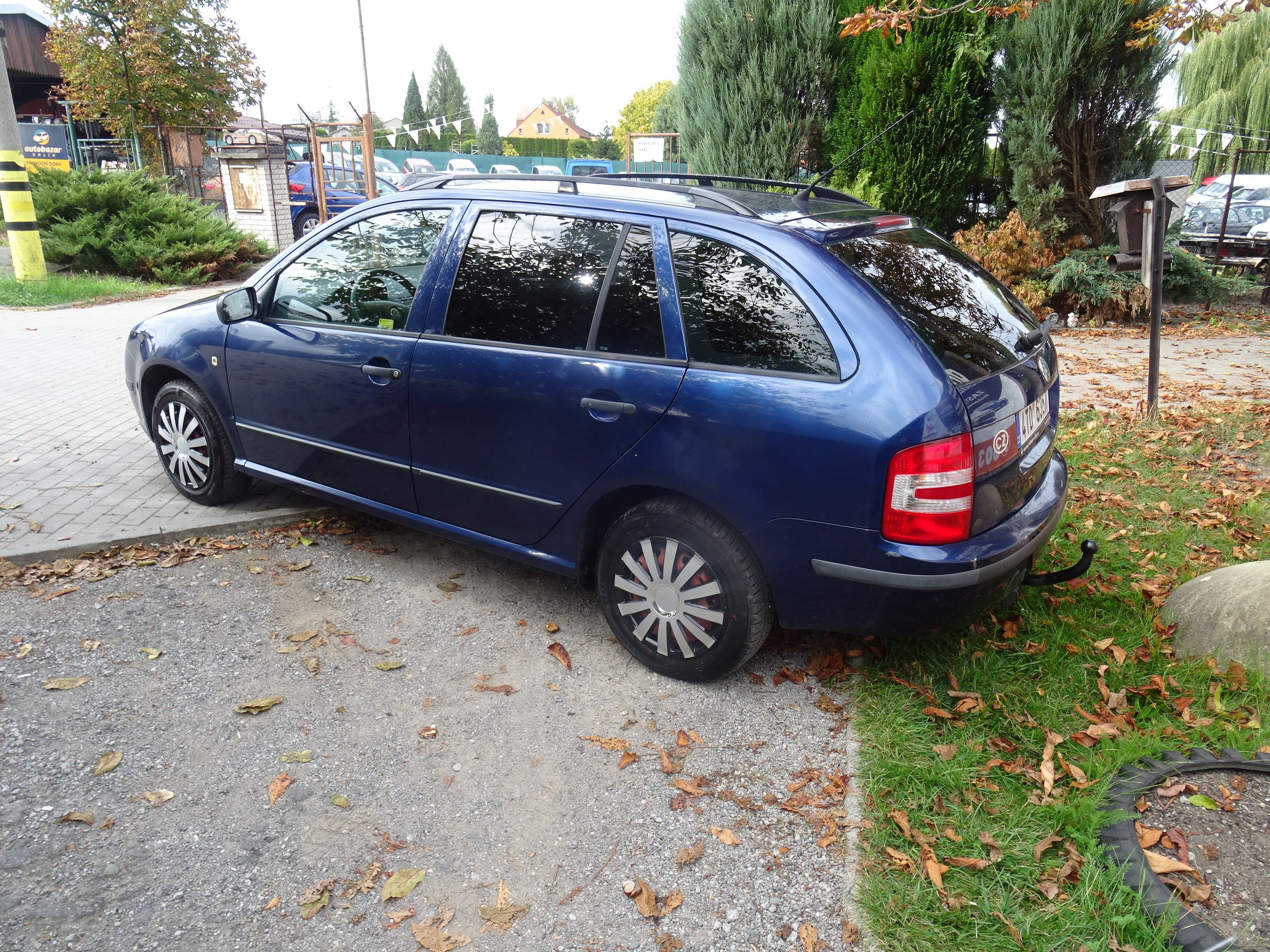 Škoda Fabia, 1.2 HTP 12V 2.MAJITEL ! - fotka 4