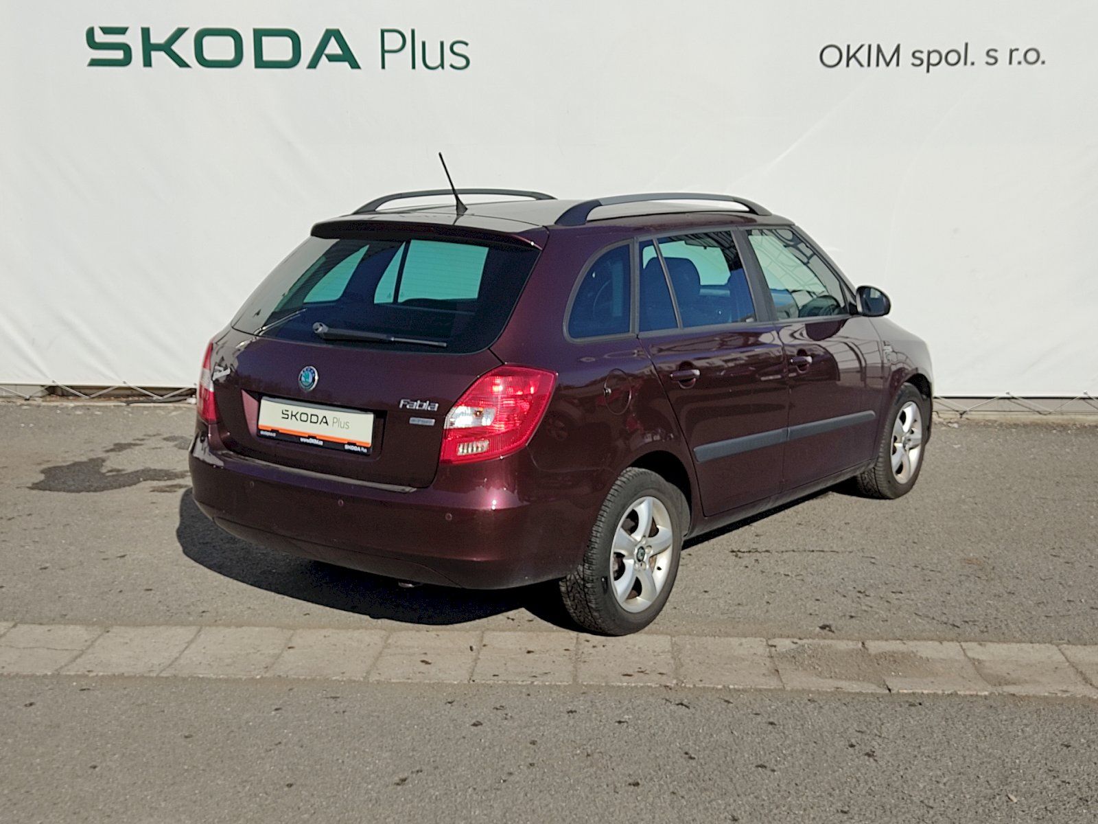 Škoda Fabia, Combi Ambition 1,2 Tsi 63 kw - fotka 2