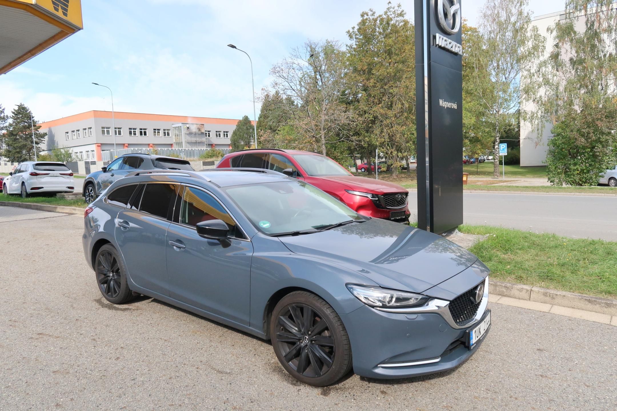 Mazda 6, WGN 2,5 G194 AT Homura,ČR,zár.