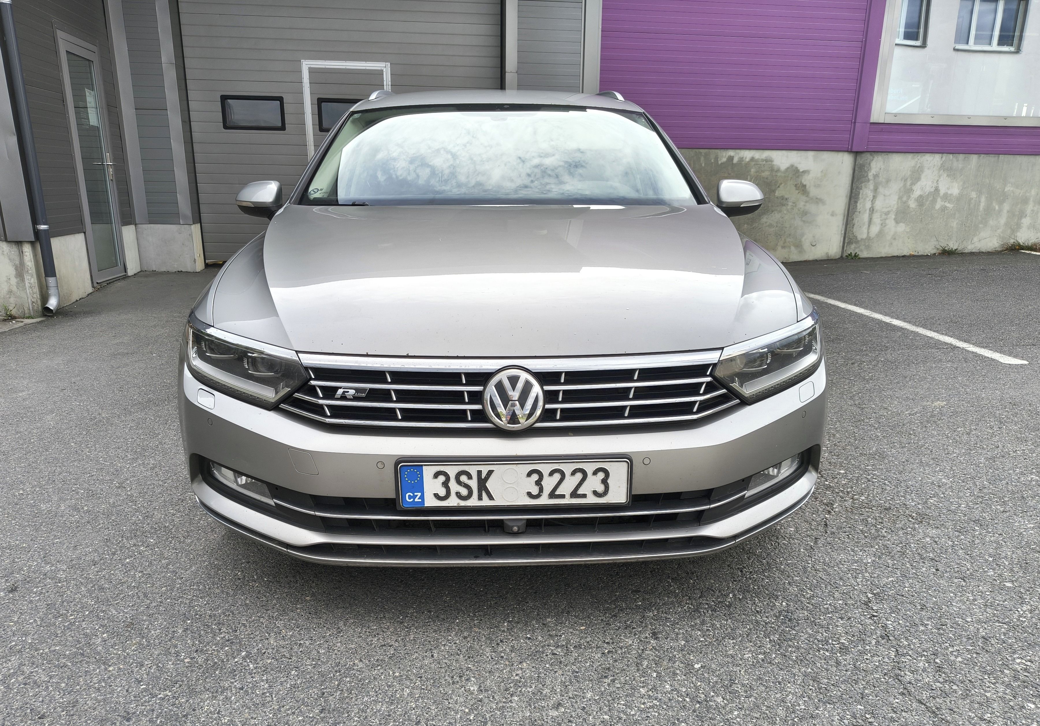 Volkswagen Passat, VW PASSAT 2.0 TDI LED Kůže