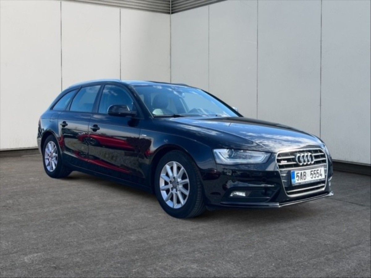 Audi A4, 2,0 TDI S line AP