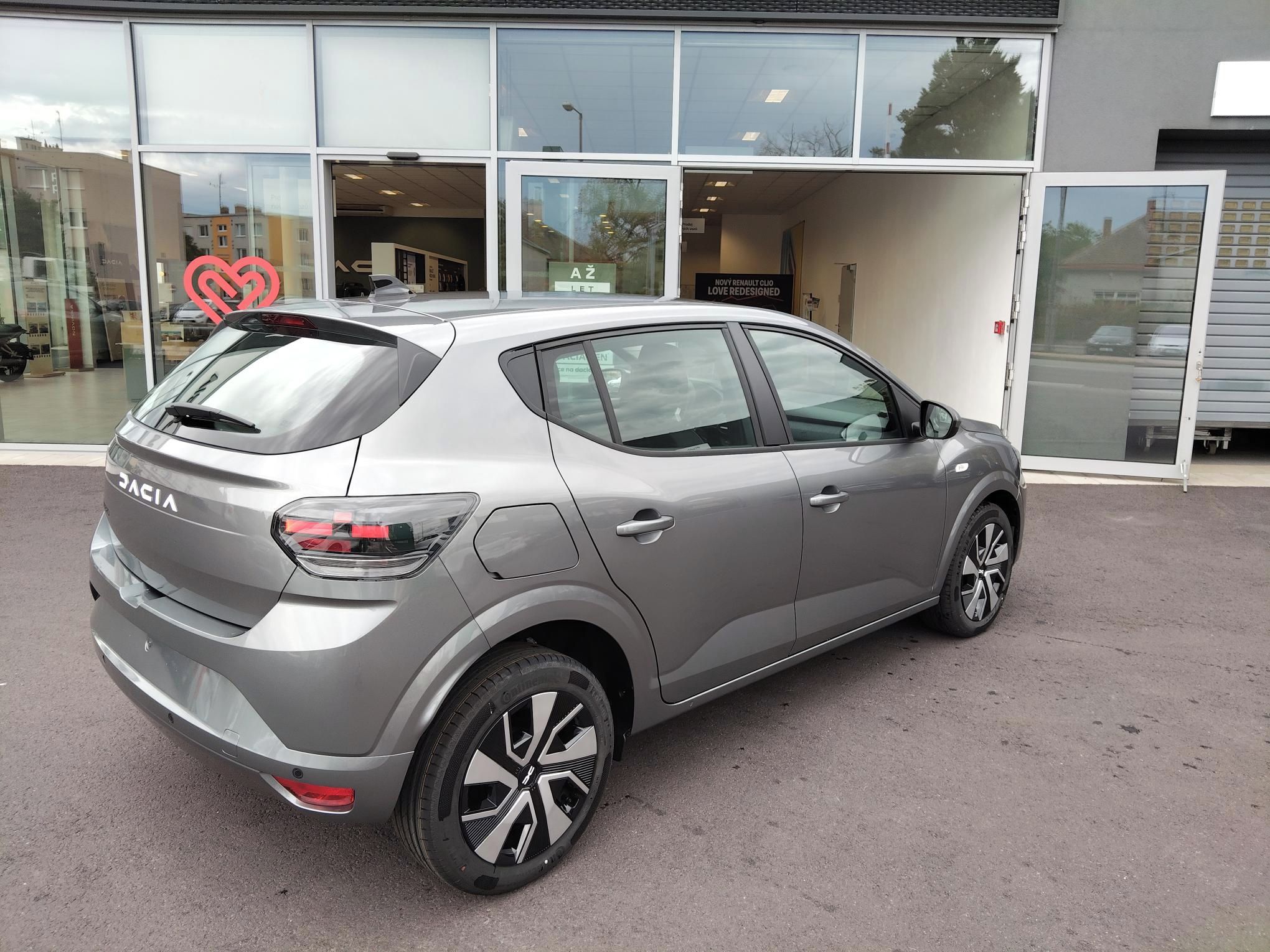 Dacia Sandero, Expression Eco-G 120 - fotka 3