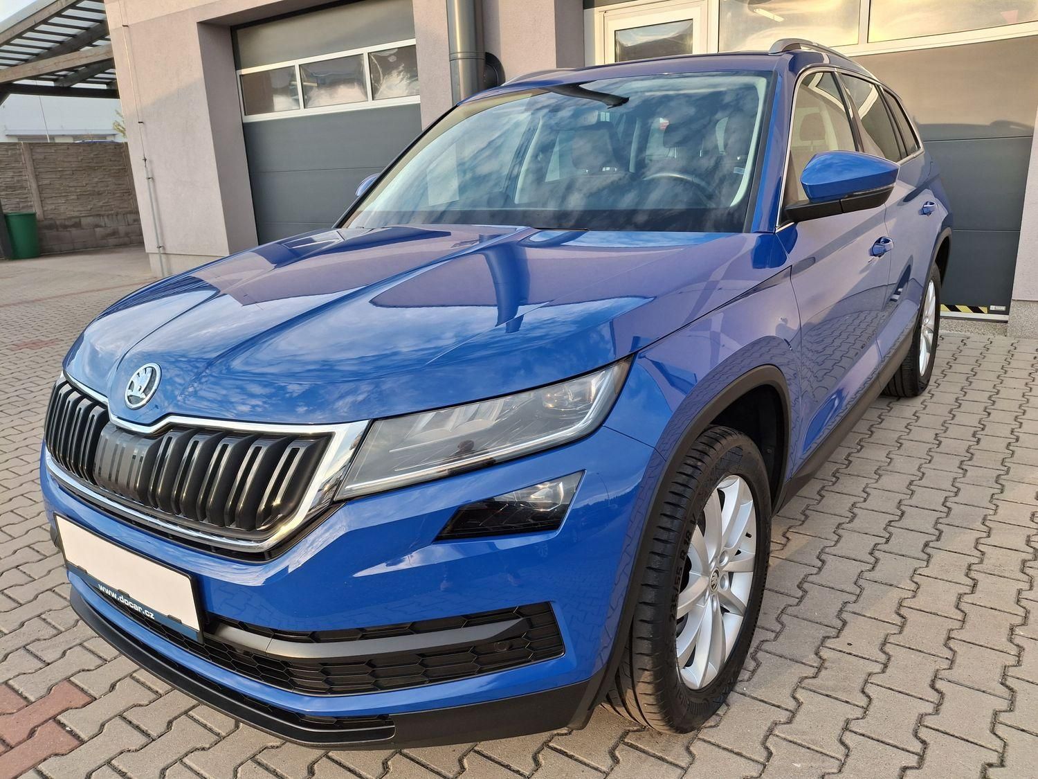 Škoda Kodiaq, 1.5 TSI Business, ZÁRUKA