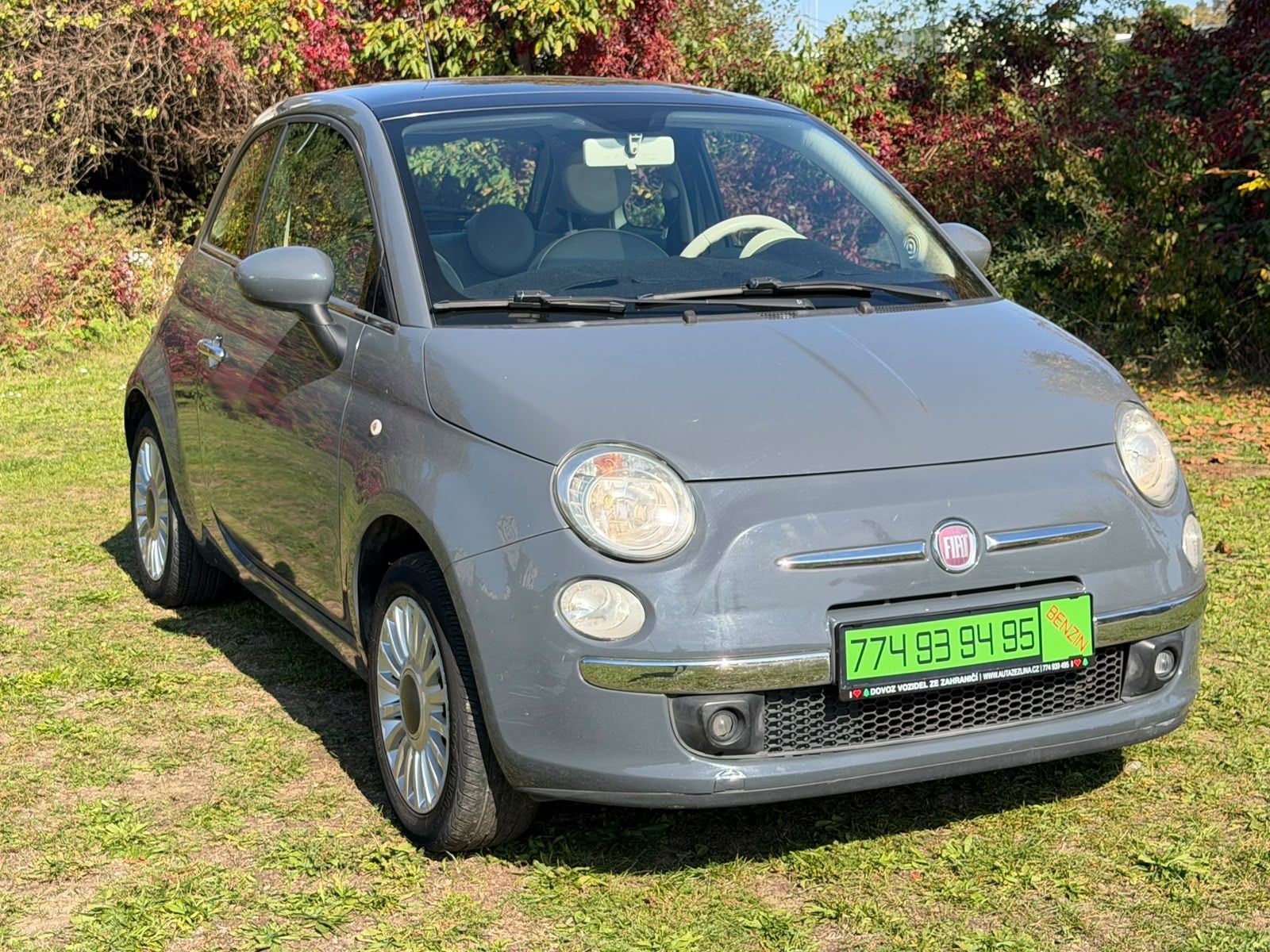Fiat 500, 1,4 LOUNGE - TOP KM - fotka 4