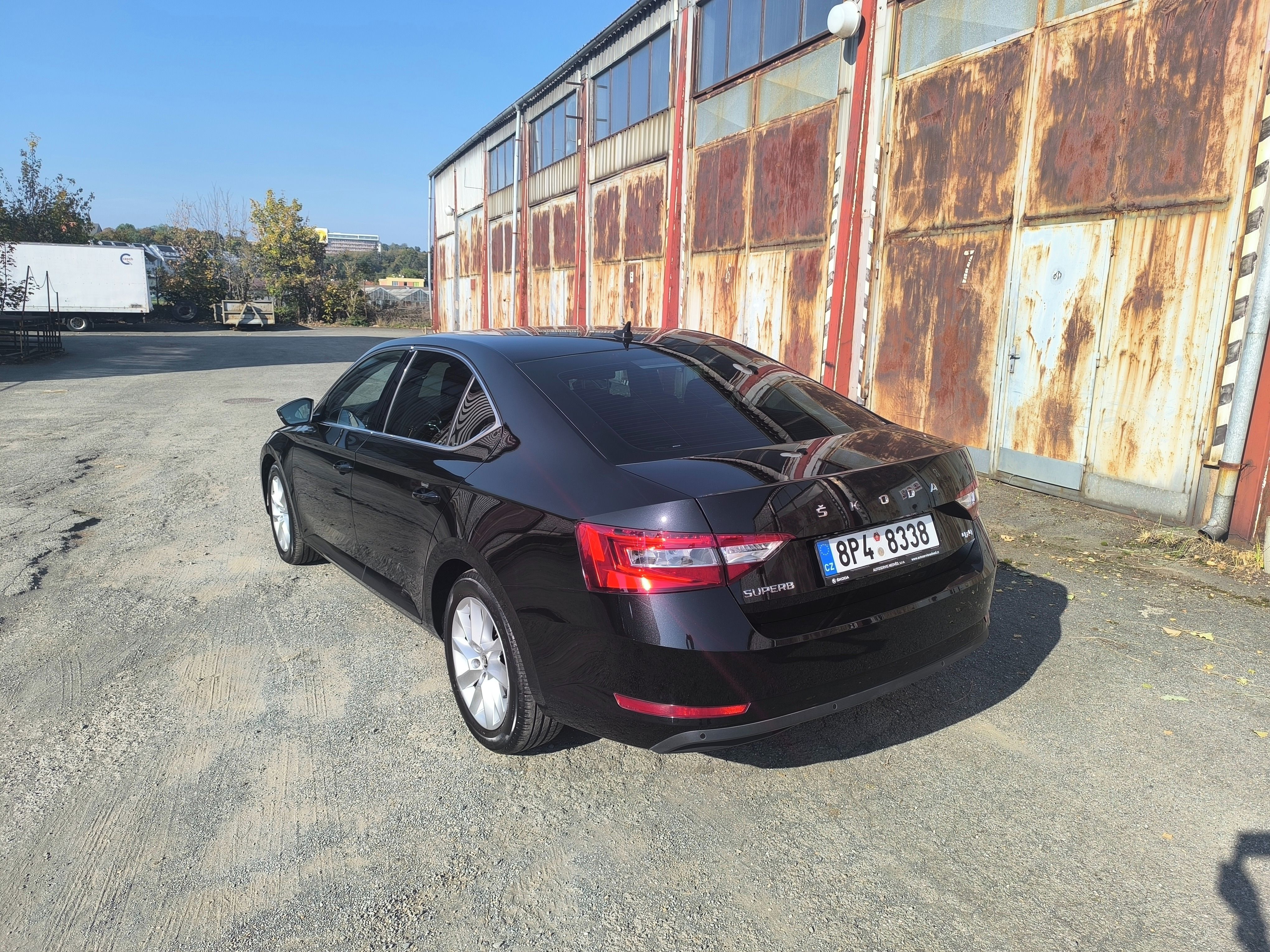 Škoda Superb, 4x4 , odpočet DPH - fotka 5