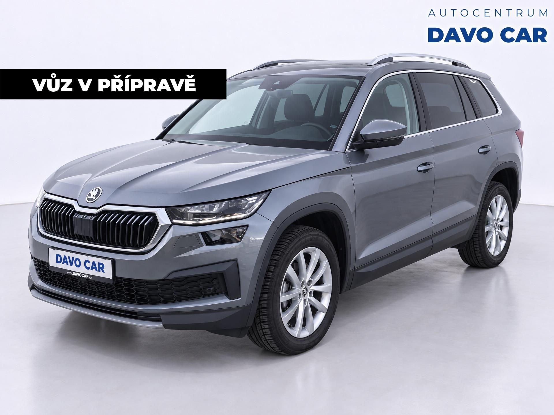 Škoda Kodiaq, 2,0 TDI 110kW Style DSG DPH