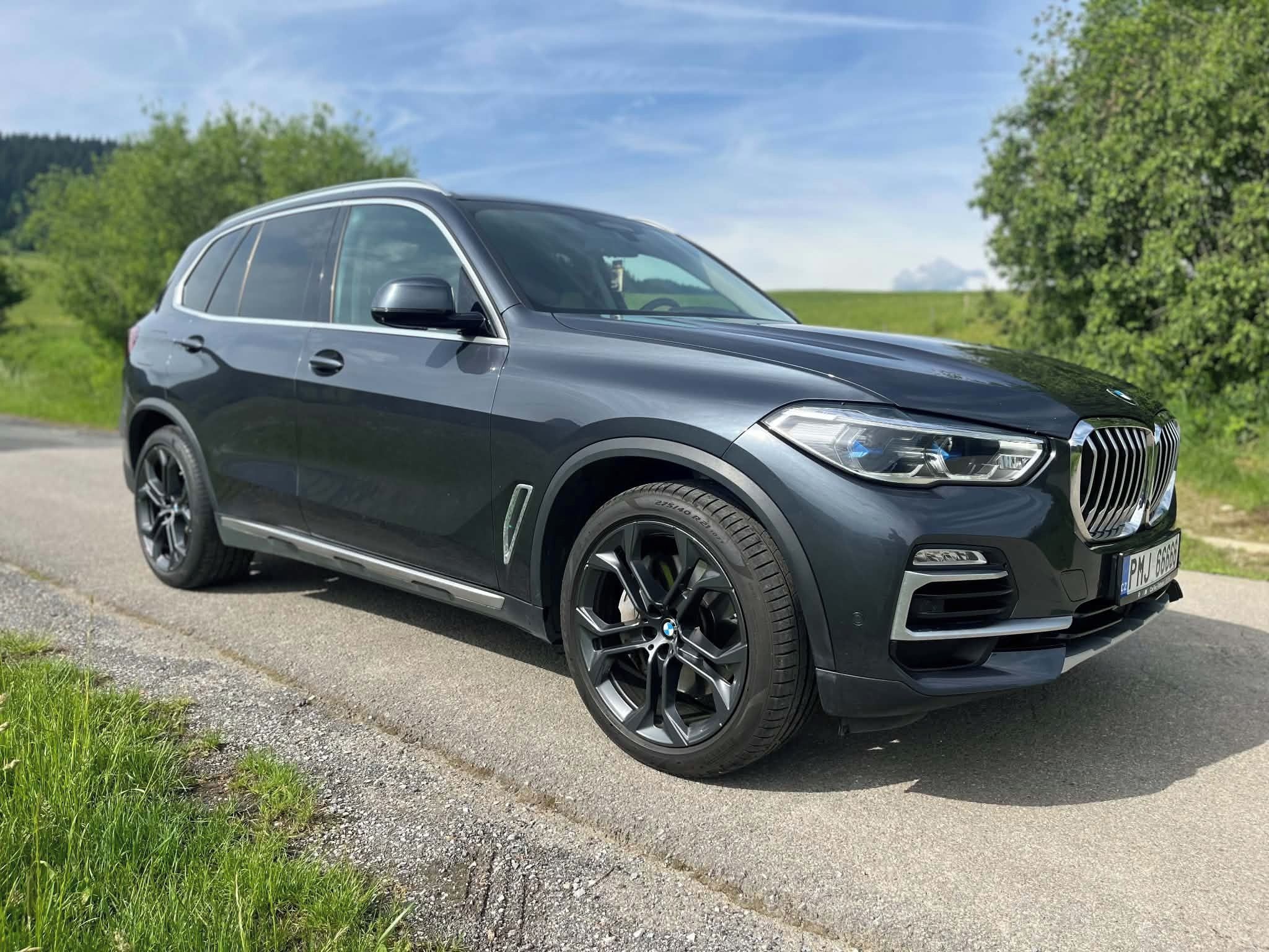 BMW X5, 40d,Laser, 1majitel ČR + ZIMNÍ - fotka 5