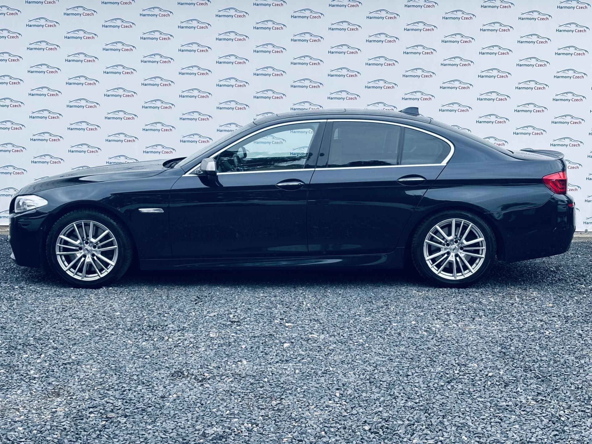 BMW Řada 5, M 550 D XDRIVE, 280kW, ČR - fotka 4
