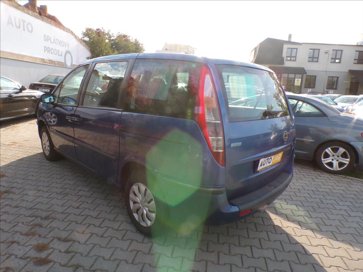 Fiat Ulysse, 2,0 JTD  KLIMATIZACE - fotka 4