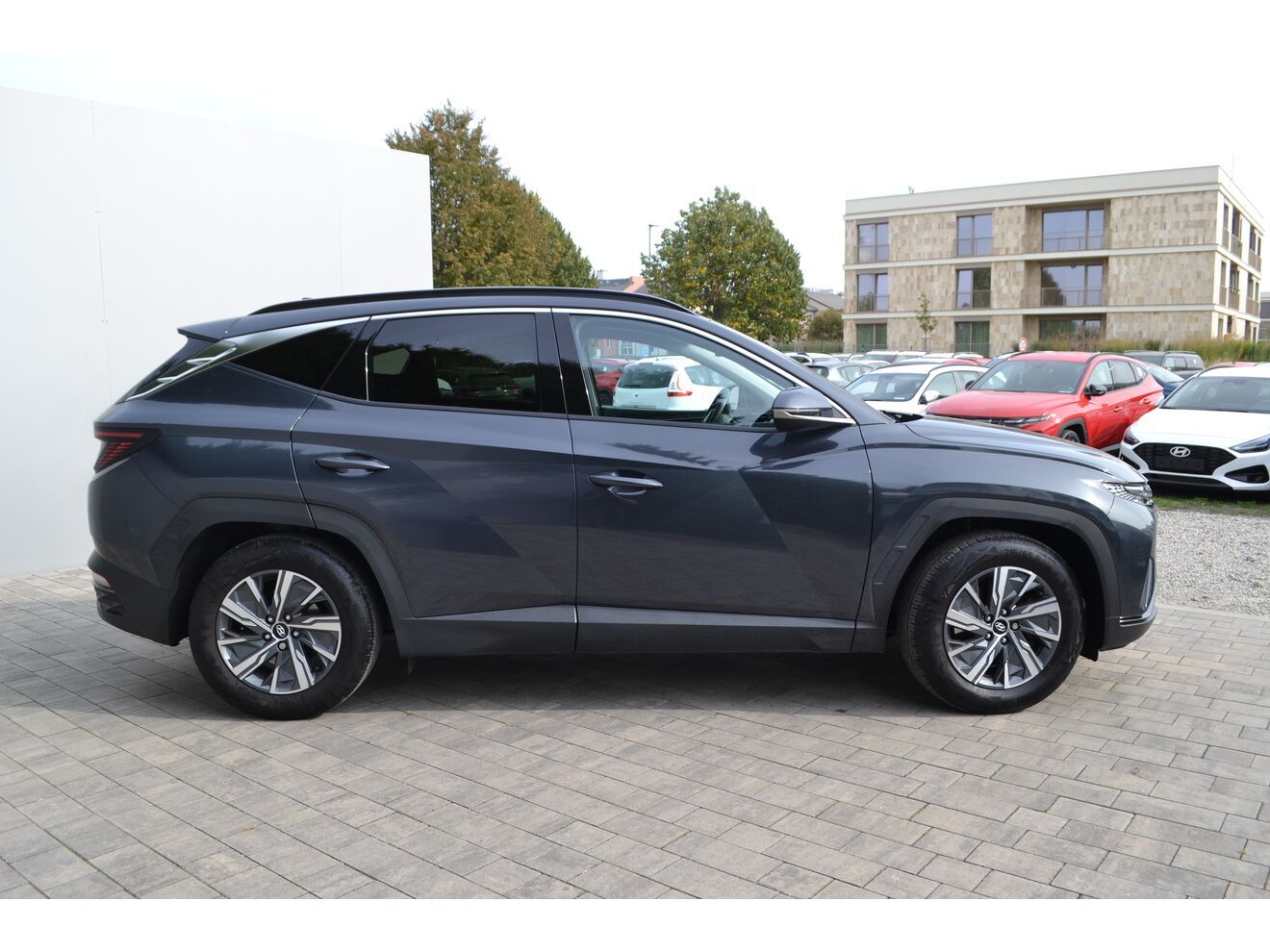 Hyundai Tucson, 1.6T SMART - fotka 6