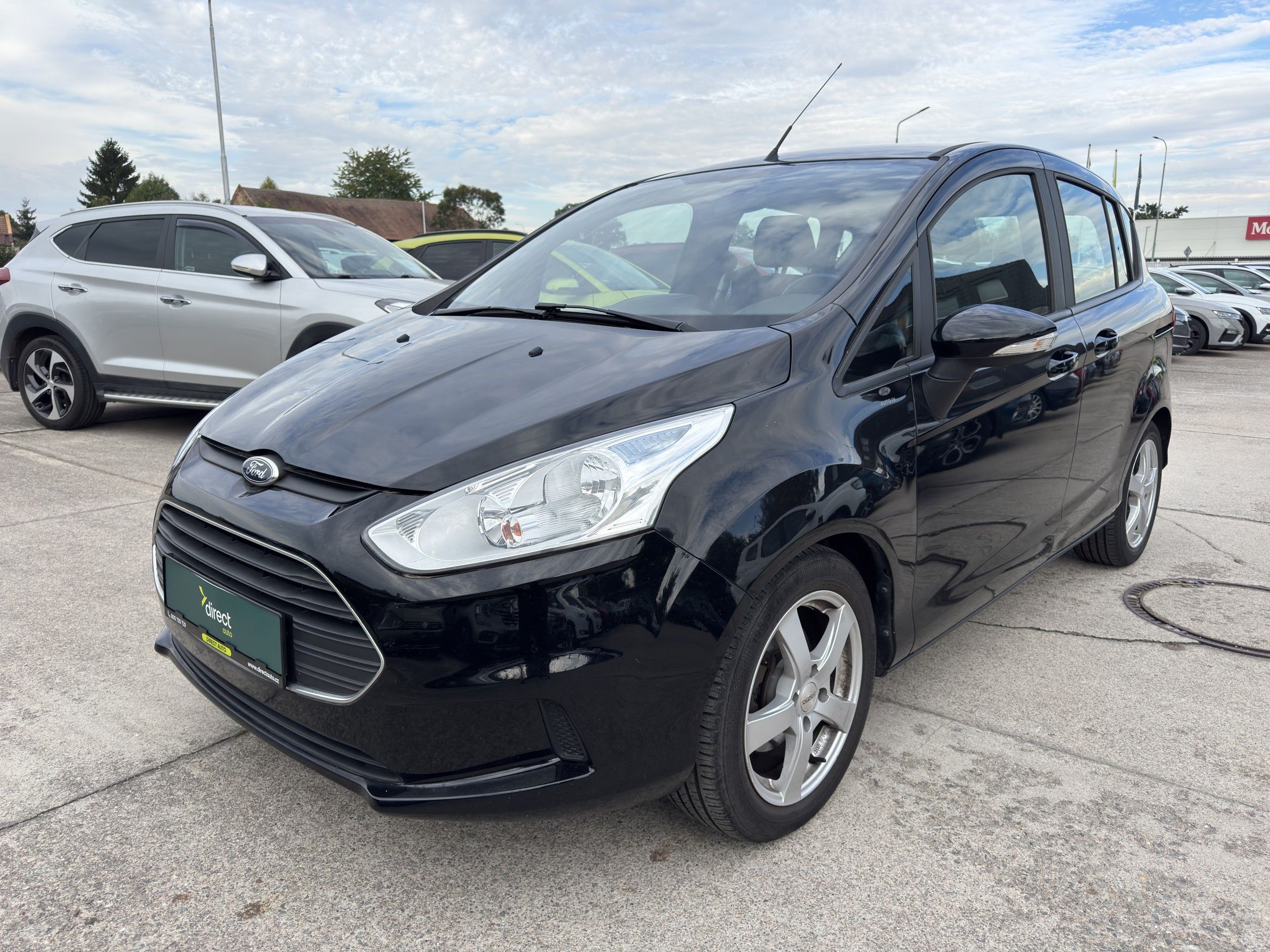 Ford B-MAX, 1.0 EcoBoost 74 kW
