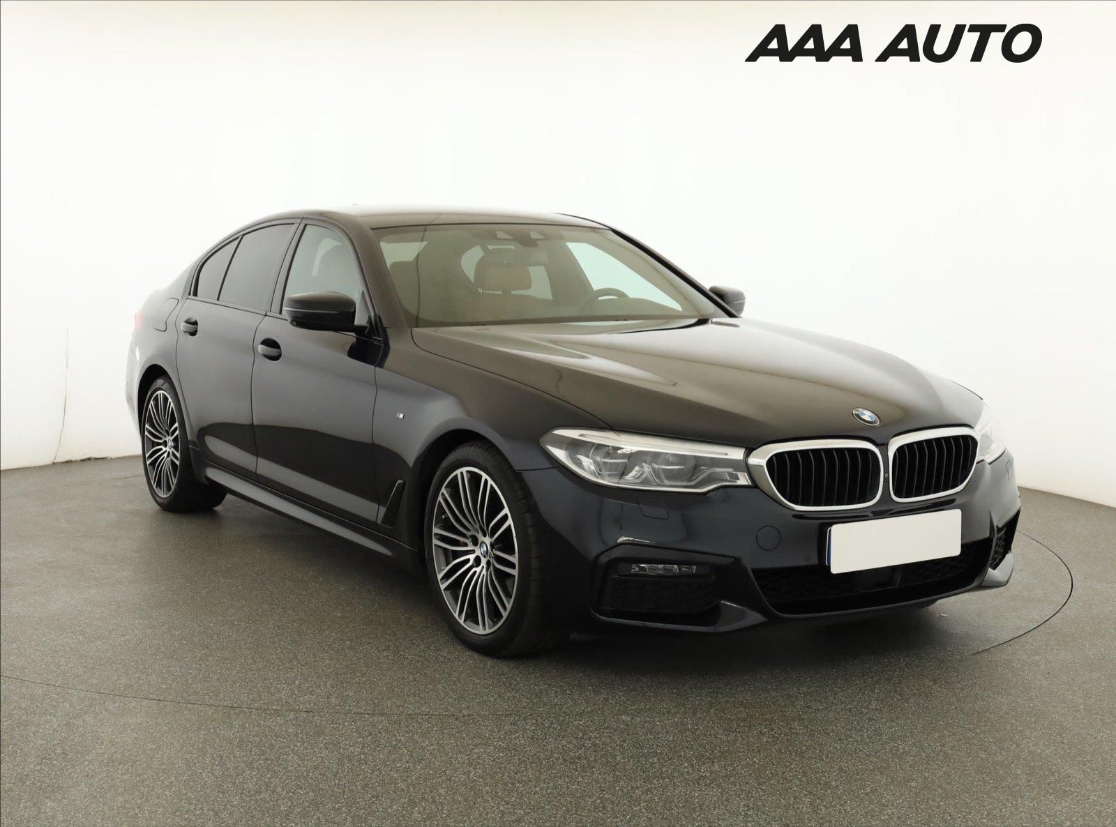 BMW Řada 5, 540i xDrive, M Sport, 4X4
