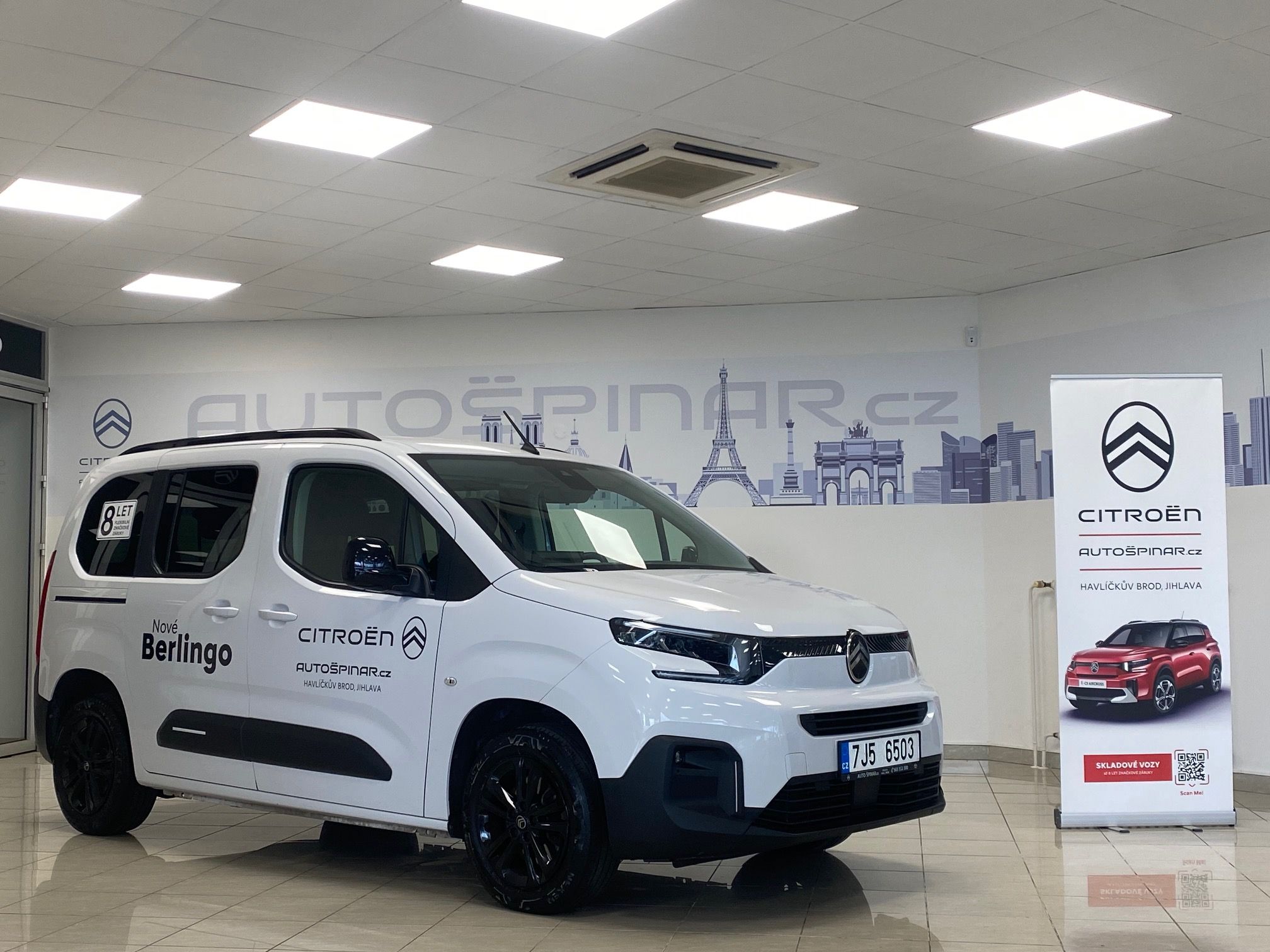 Citroën Berlingo, MAX 1.5 HDi 130, Předváděcí vů