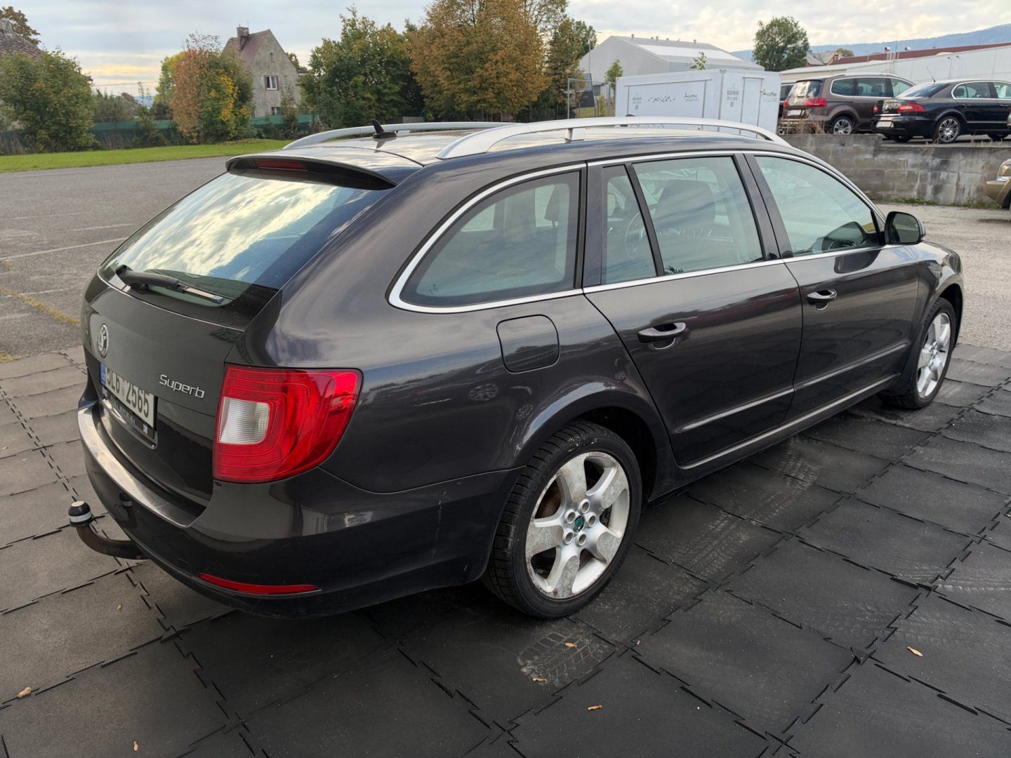 Škoda Superb, 1.8TSi 118kW, tažné, ČR, cebia - fotka 6