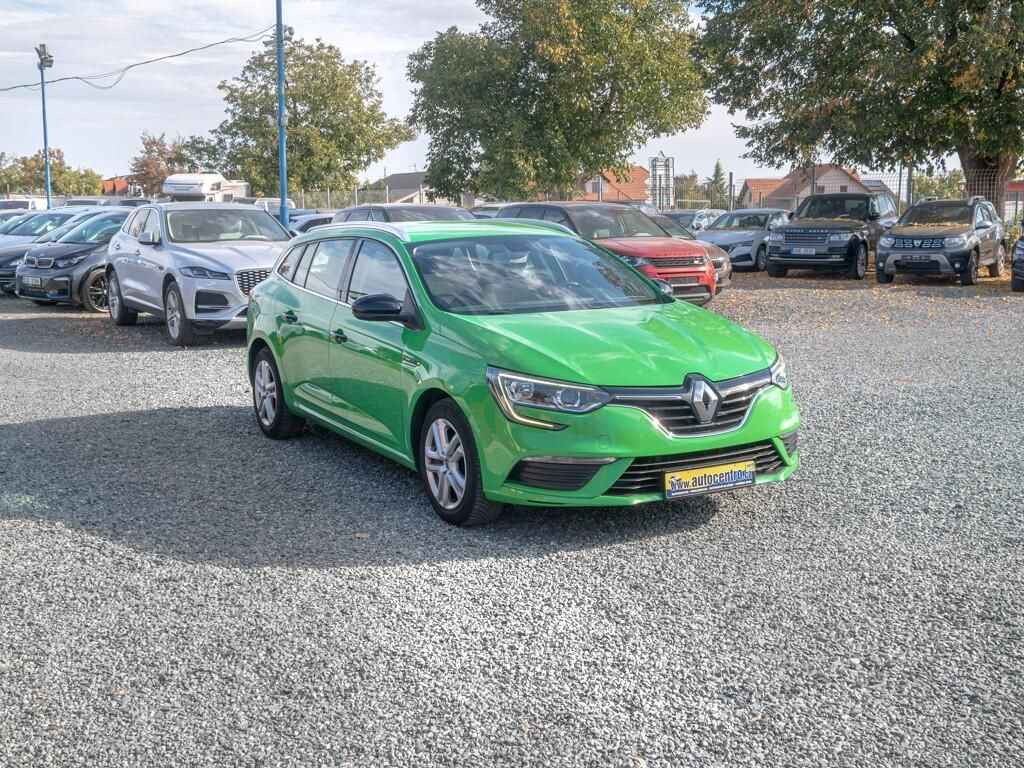 Renault Mégane, 1.4i 75KW - zelená VALENCIA - fotka 3
