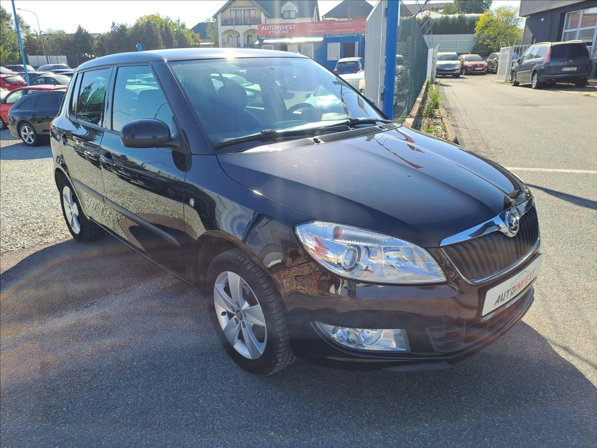 Škoda Fabia, 1,2 TSI DIGIKLIMA,TEMPONAT - fotka 2