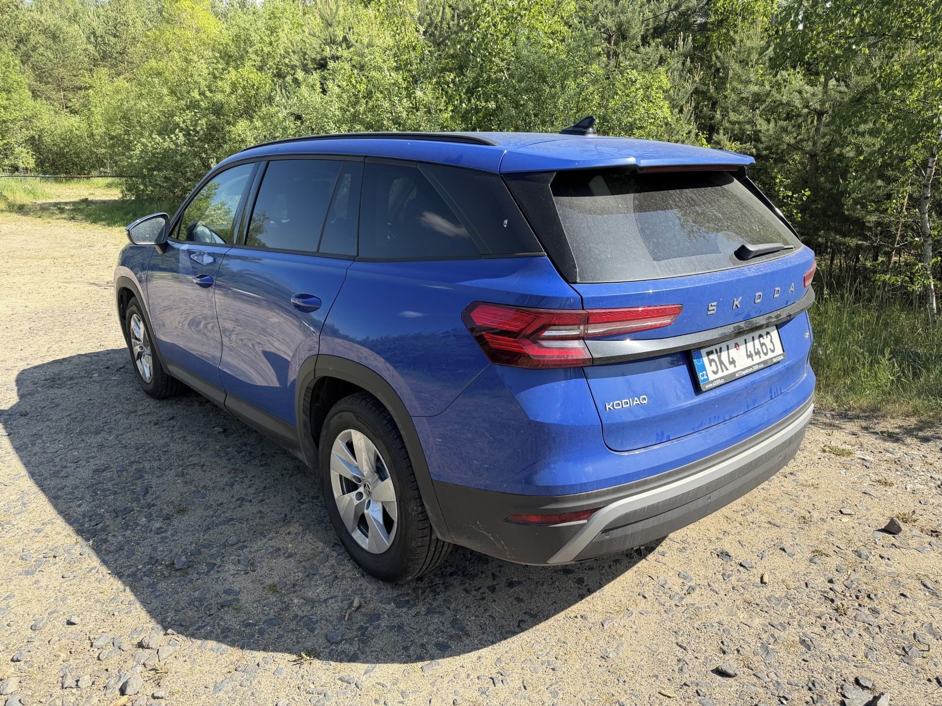 Škoda Kodiaq, ŠKODA KODIAQ 4X4 - fotka 3