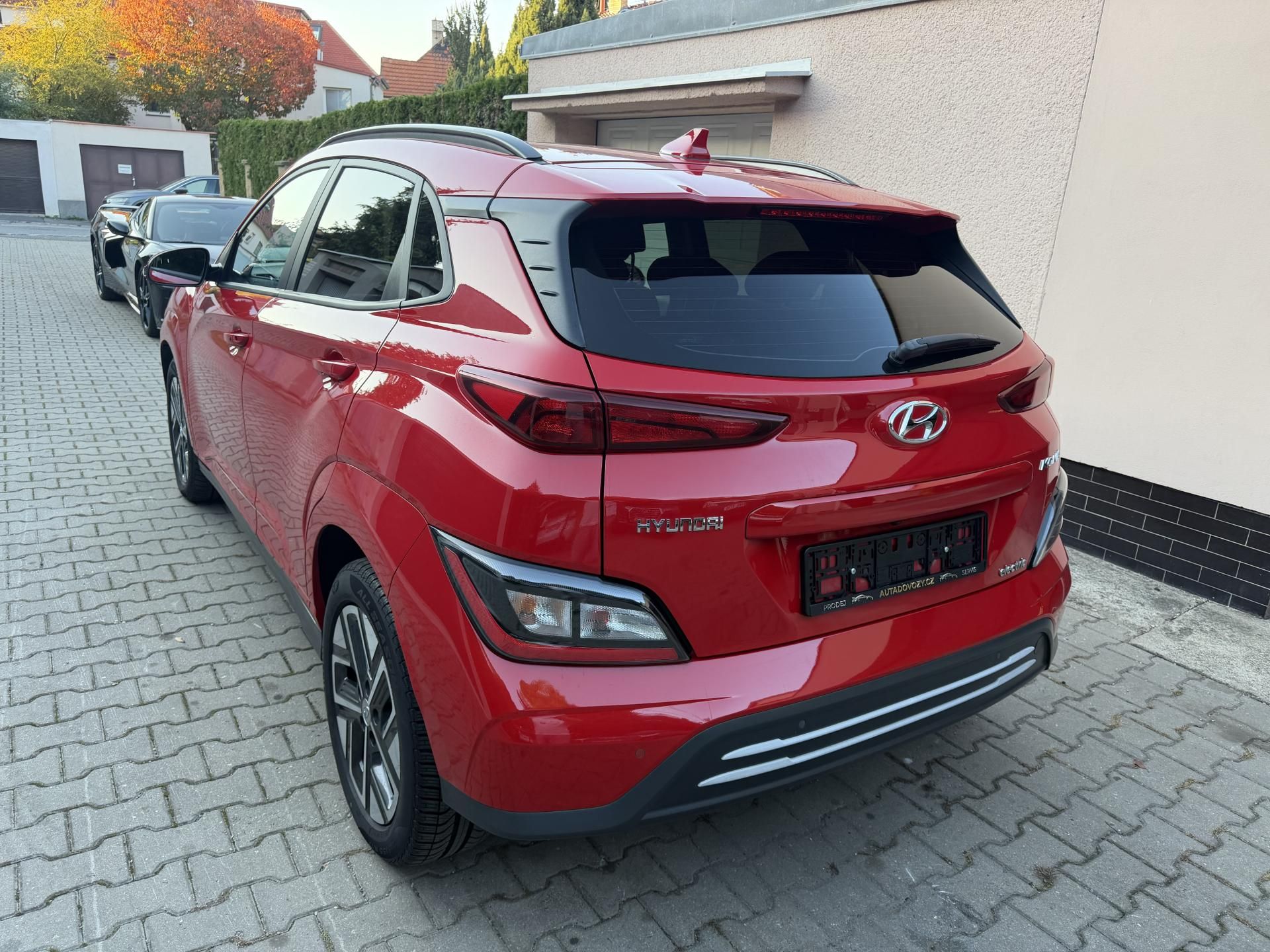 Hyundai Kona, eletric-TOP STAV- záruka-40kWh - fotka 4