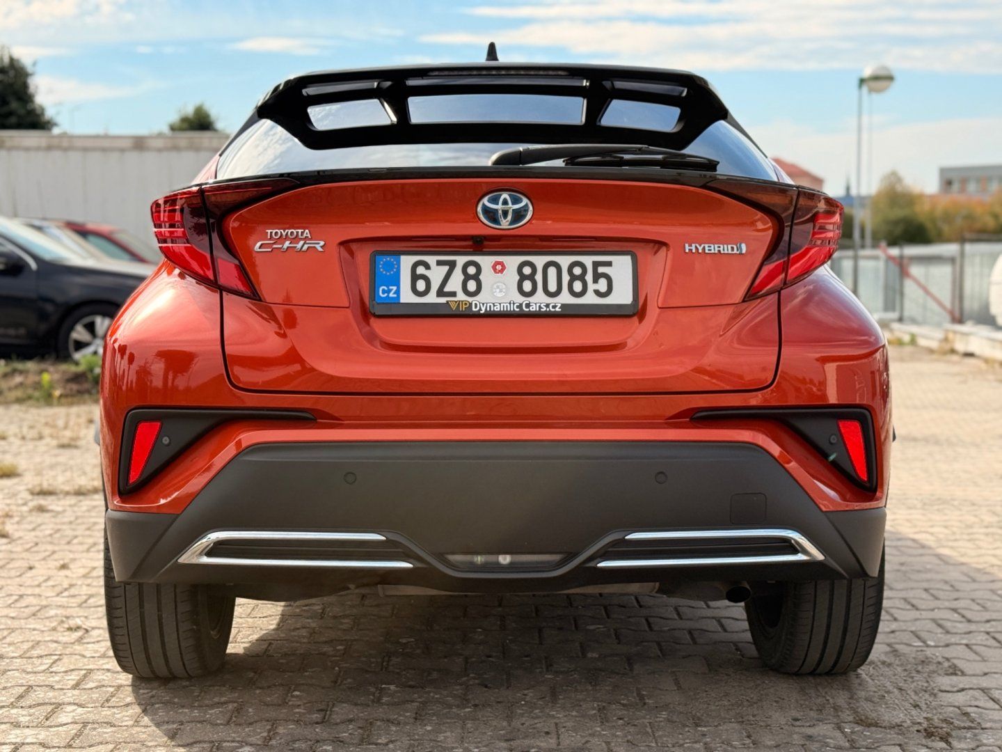 Toyota C-HR, 2.0 2.0 Hybrid E-CVT Selection - fotka 6