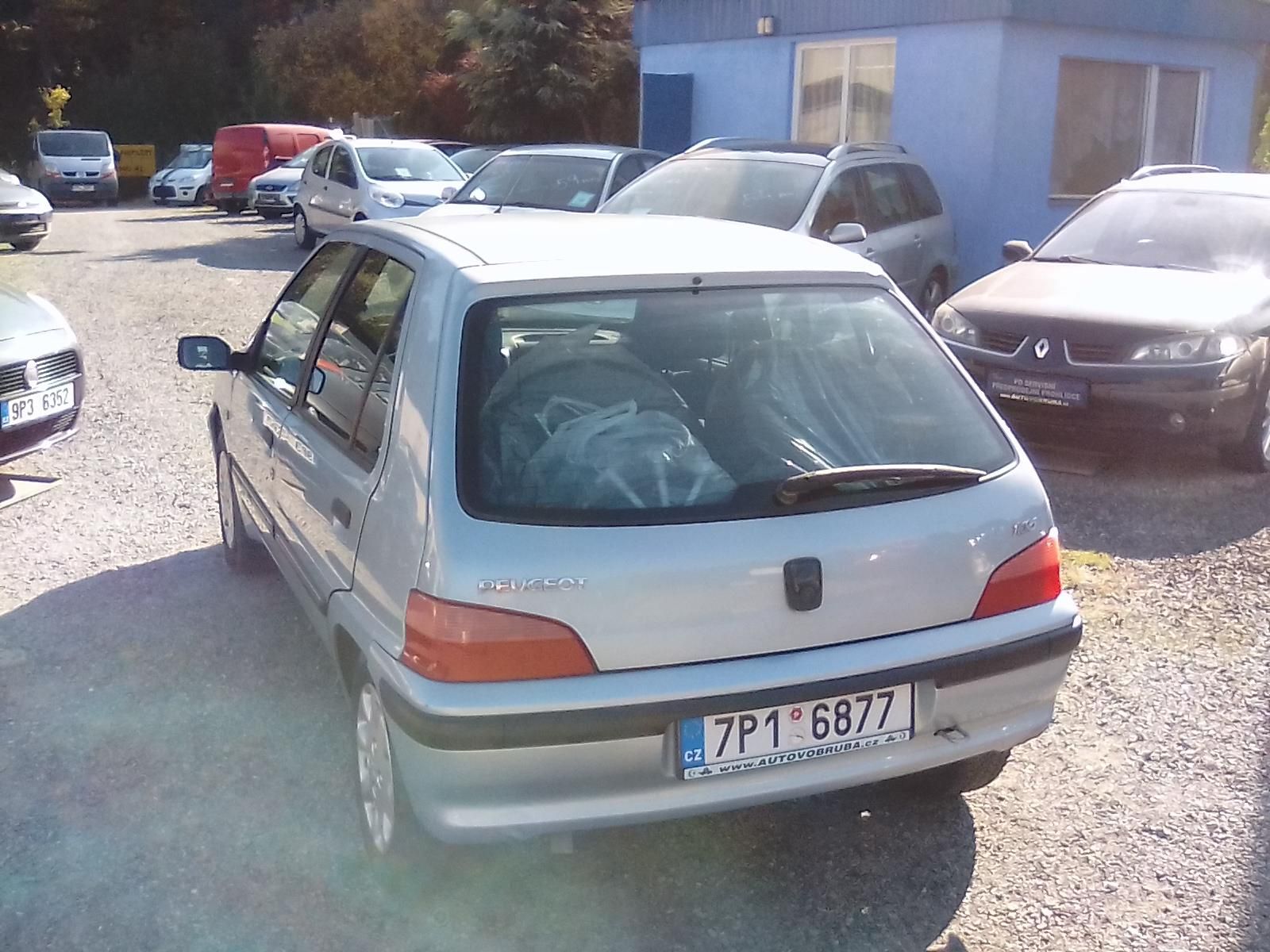 Peugeot 106, 1.1i, STK do 11/2027 - fotka 6
