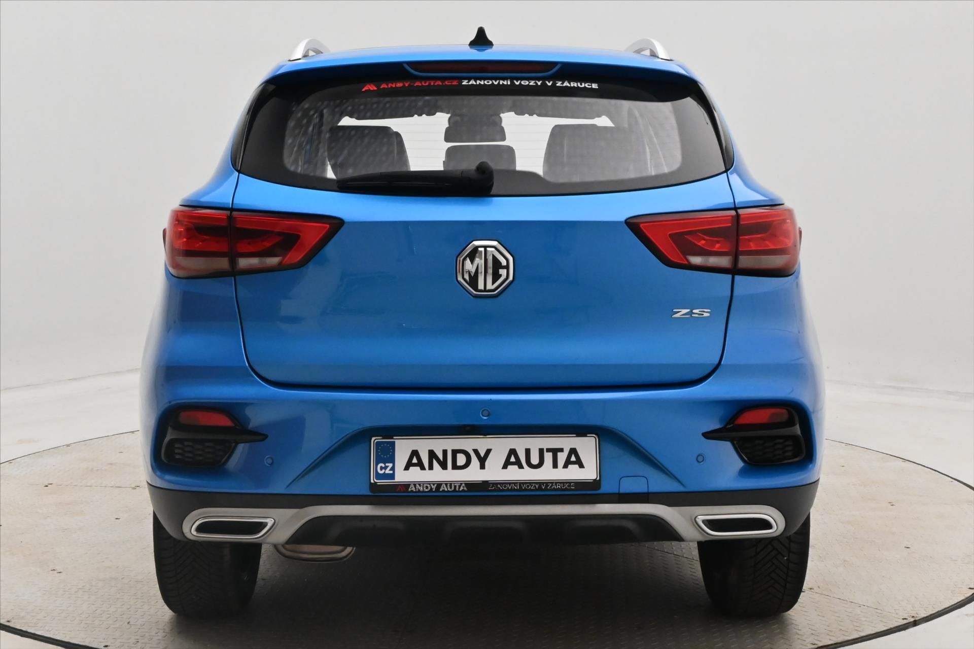 MG ZS, 1,0 TGI 82 kW Elegance Záruka - fotka 6