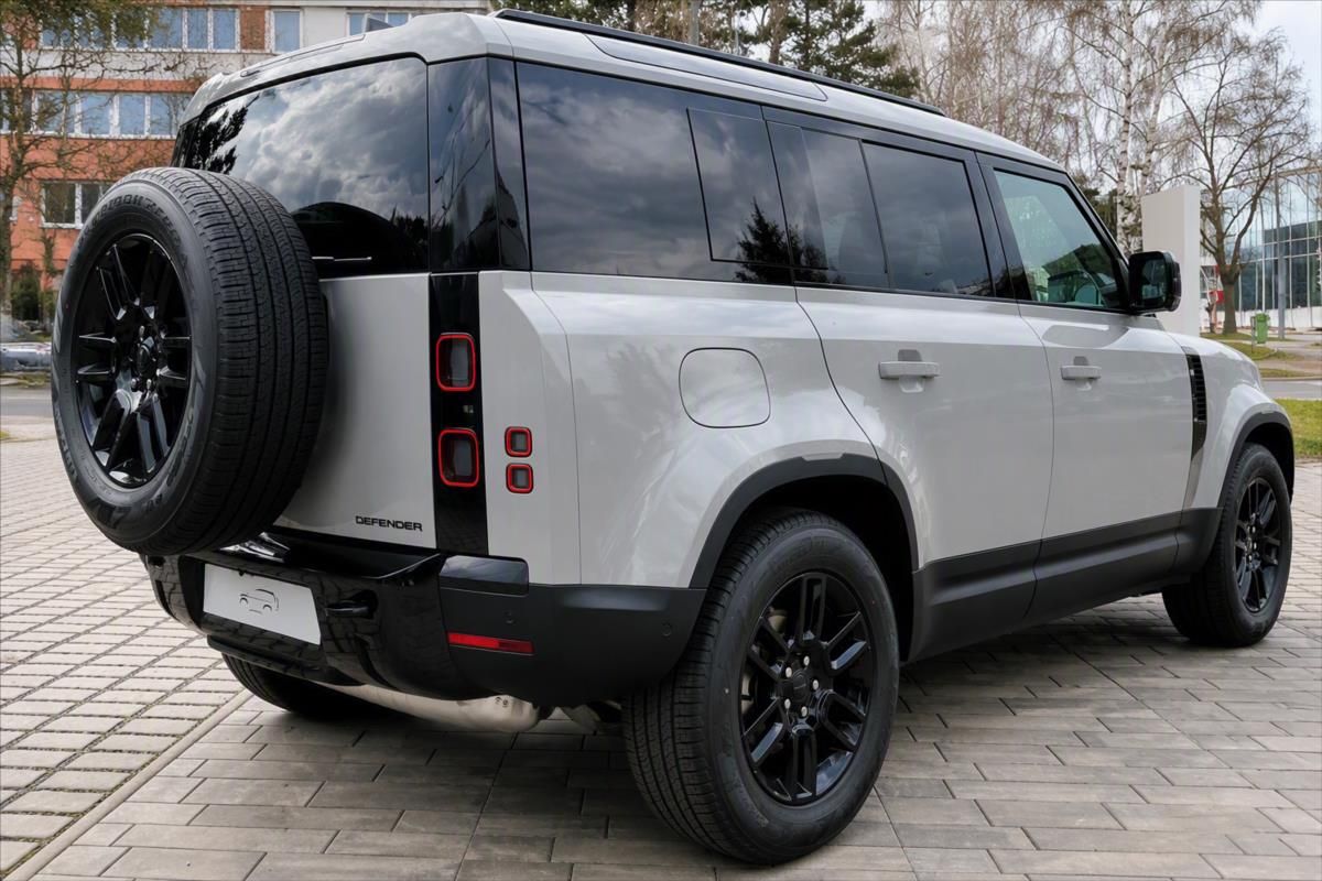 Land Rover Defender, 110 D200 S - fotka 6