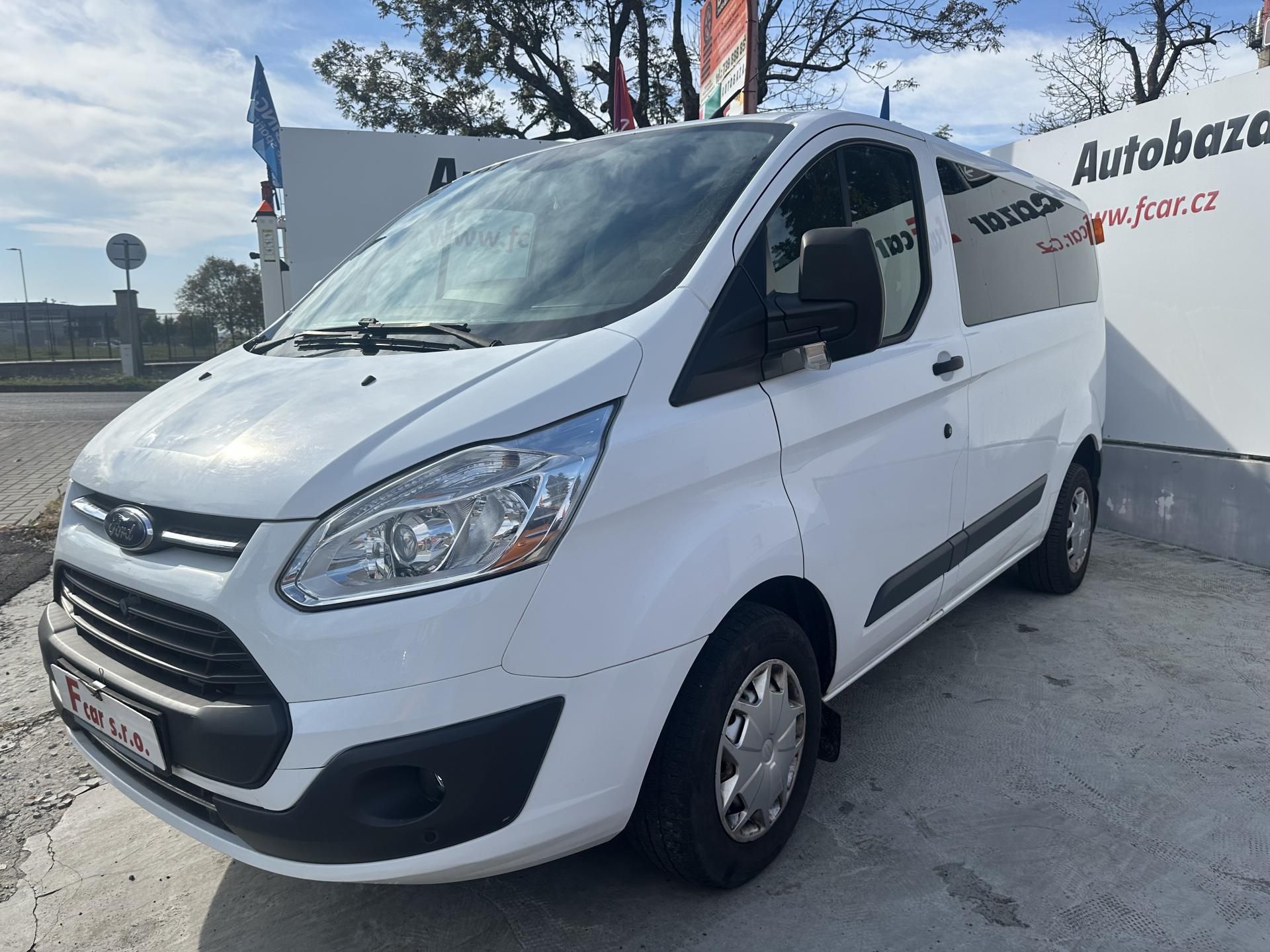 Ford Transit Custom, 2.0TDCi 77kW 9 míst - fotka 3