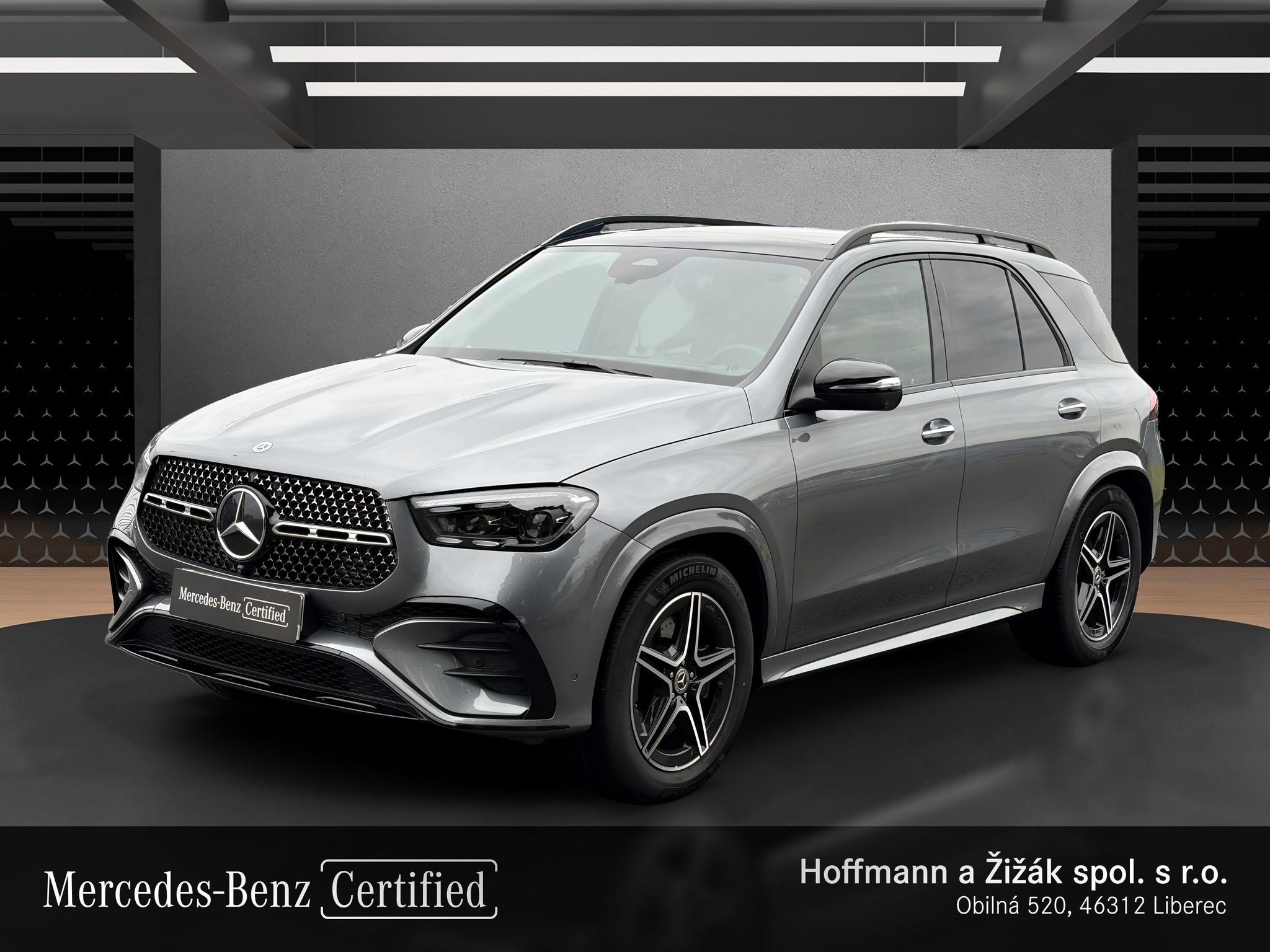 Mercedes-Benz GLE, 450d 4MATIC