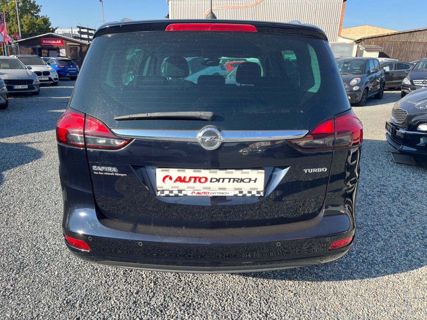 Opel Zafira, 1.4T TOURER - fotka 6