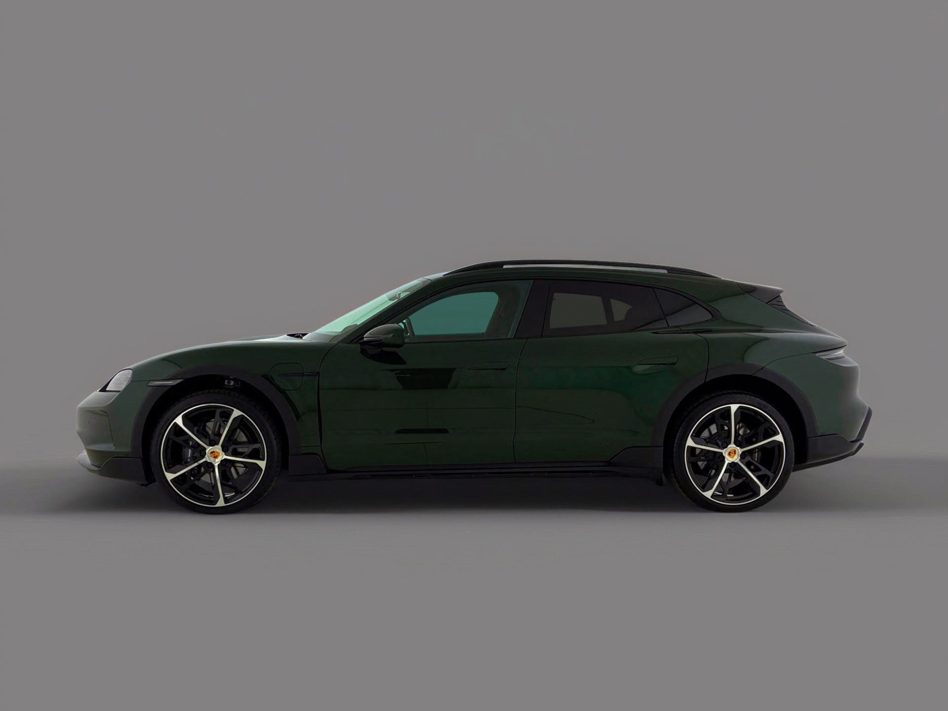 Porsche Taycan, 4 Cross Turismo Chrono Venti - fotka 4