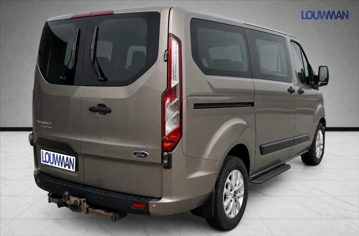 Ford Transit Custom, 2,0 Titanium L1 - fotka 2