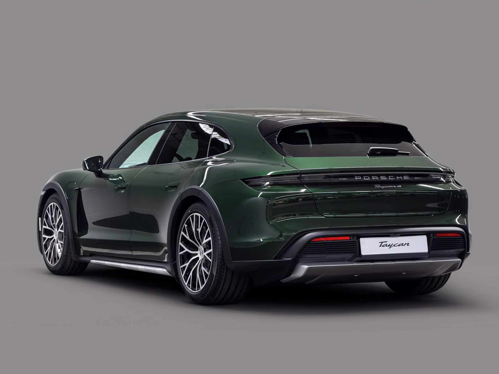Porsche Taycan, 4 Cross Turismo Pano Inno 360 - fotka 6