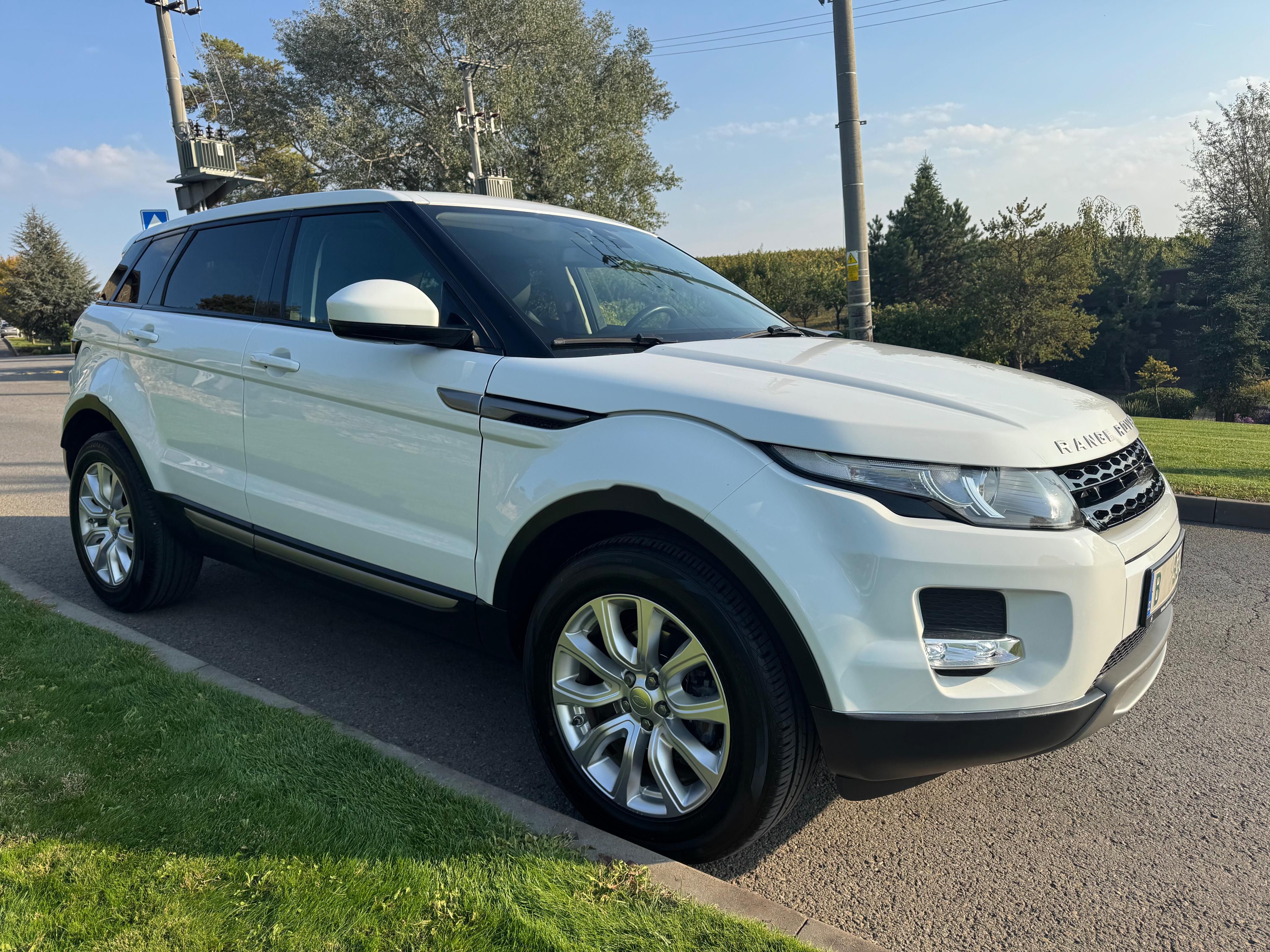 Land Rover Range Rover Evoque, 2.2 TD4 AUTOMAT - fotka 4