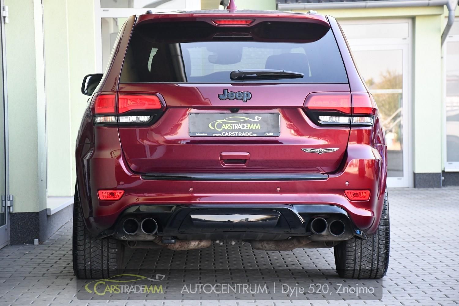 Jeep Grand Cherokee, 6.2 V8 TRACKHAWK ČR 1M - fotka 5