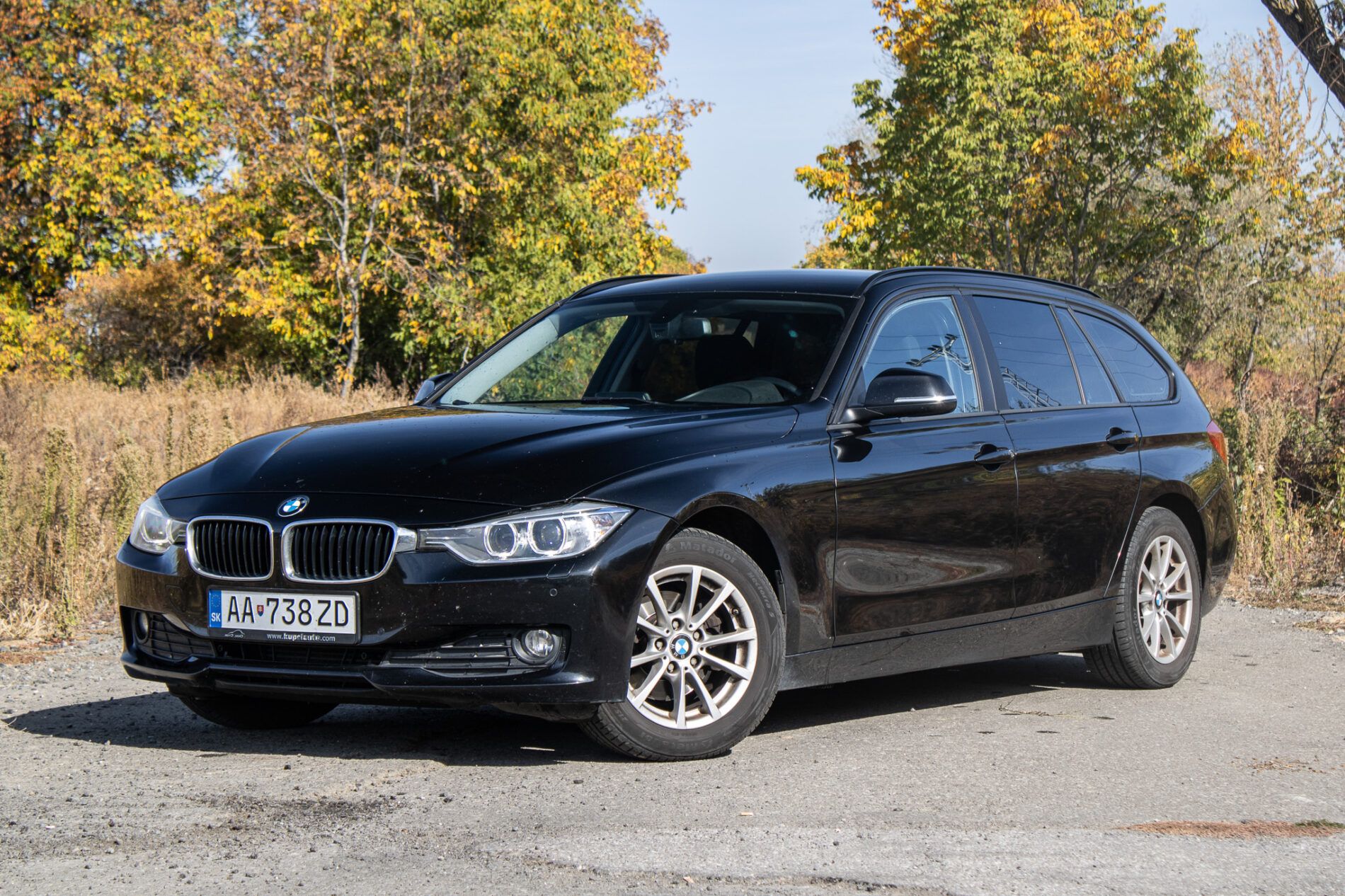 BMW, rad 3 Touring