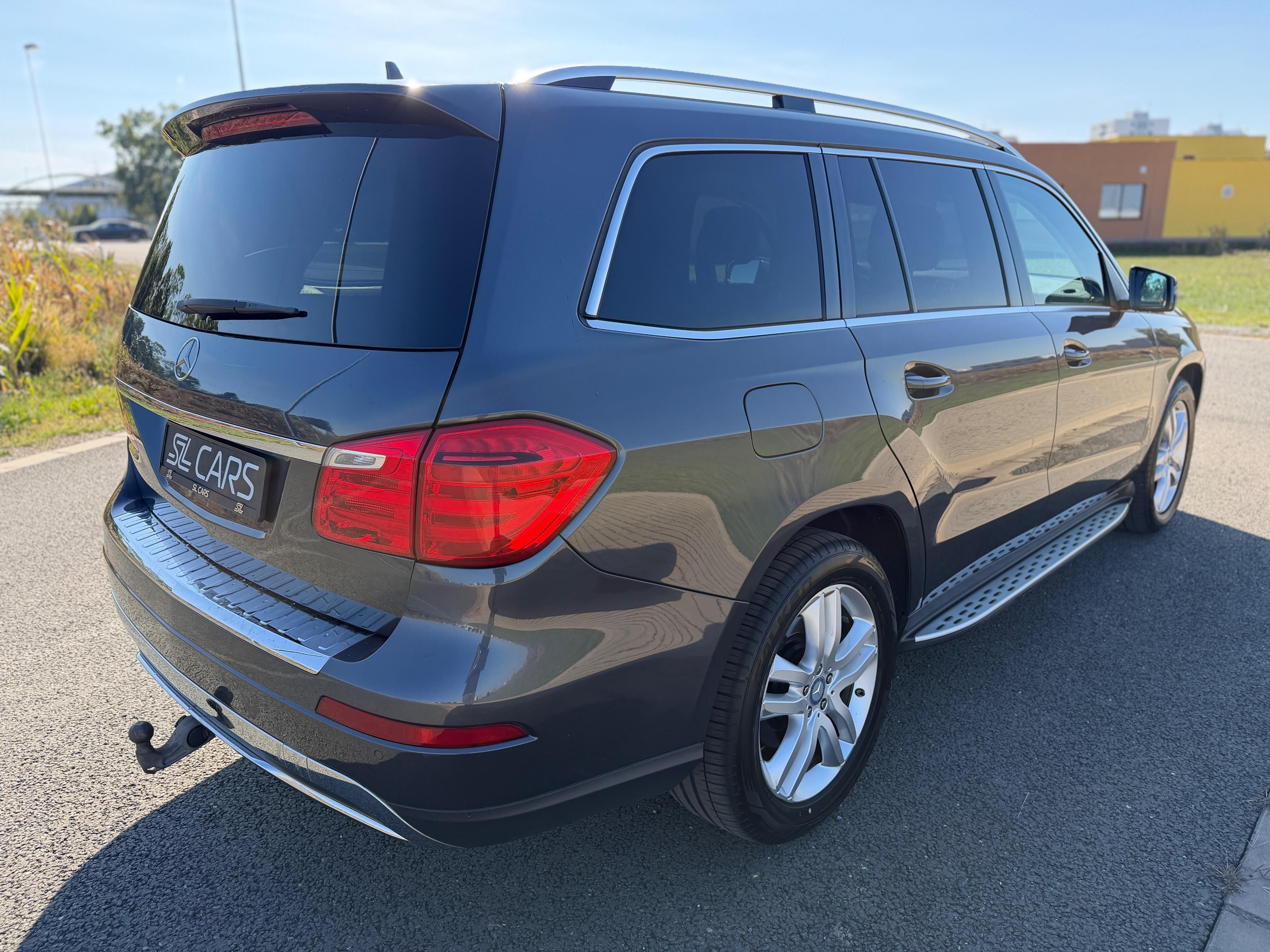 Mercedes-Benz GL, 350 CDI XENON PANO MASÁŽ TAŽNÉ - fotka 5