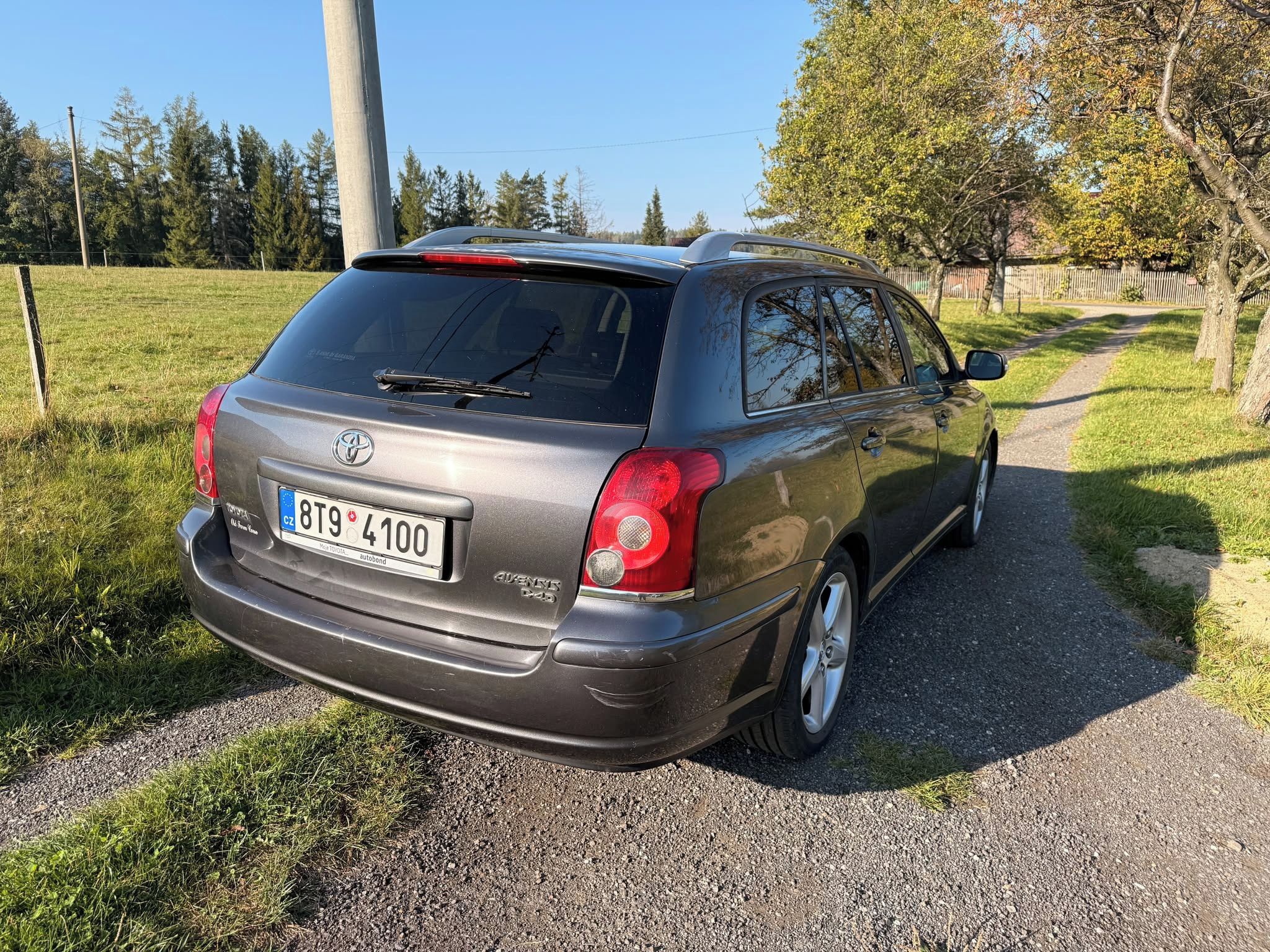 Toyota Avensis, Toyota Avensis T25 D-4D - fotka 5