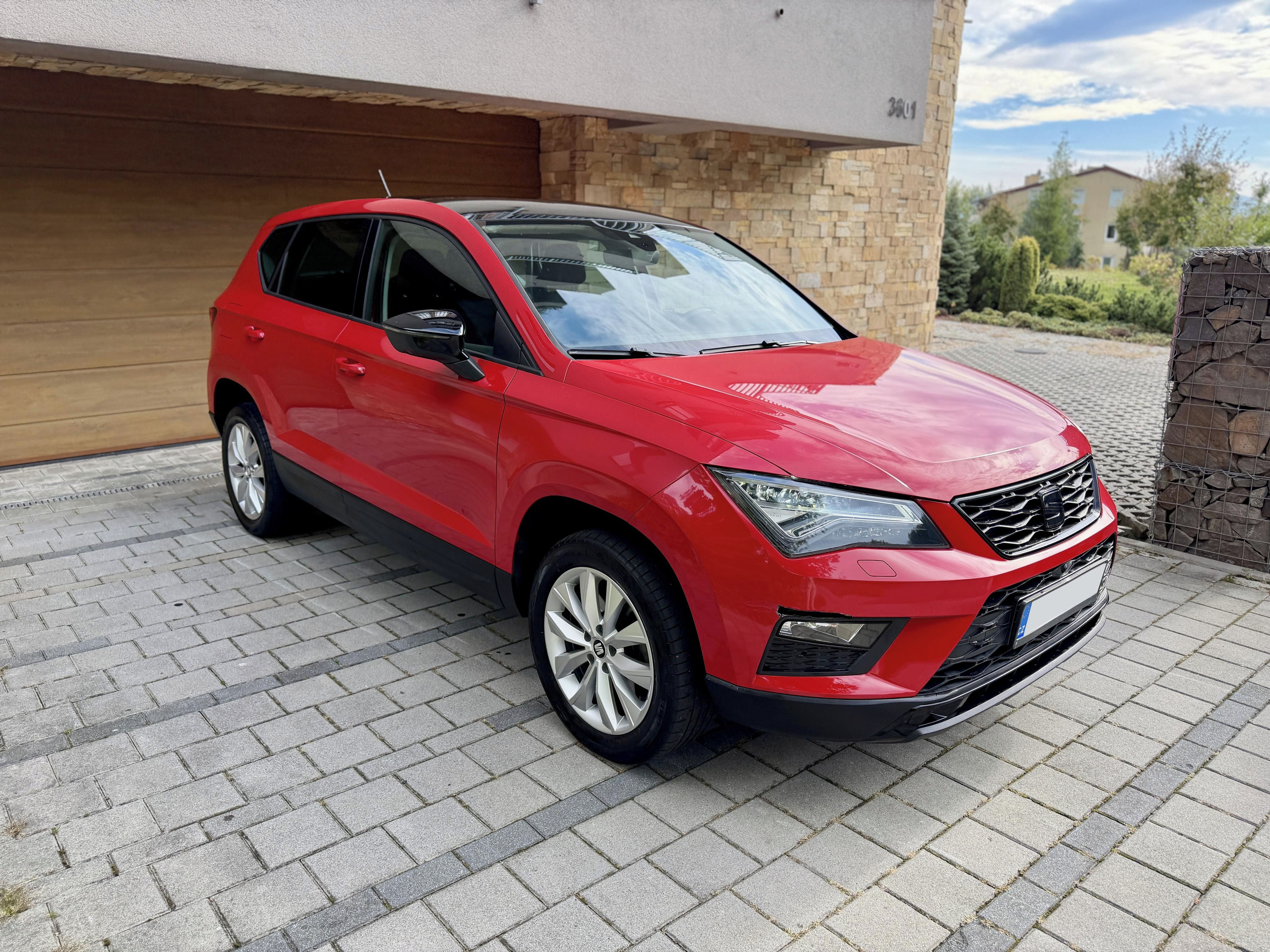 Seat Ateca, 1.0 TSI 85 kW Full Led, Line a - fotka 4