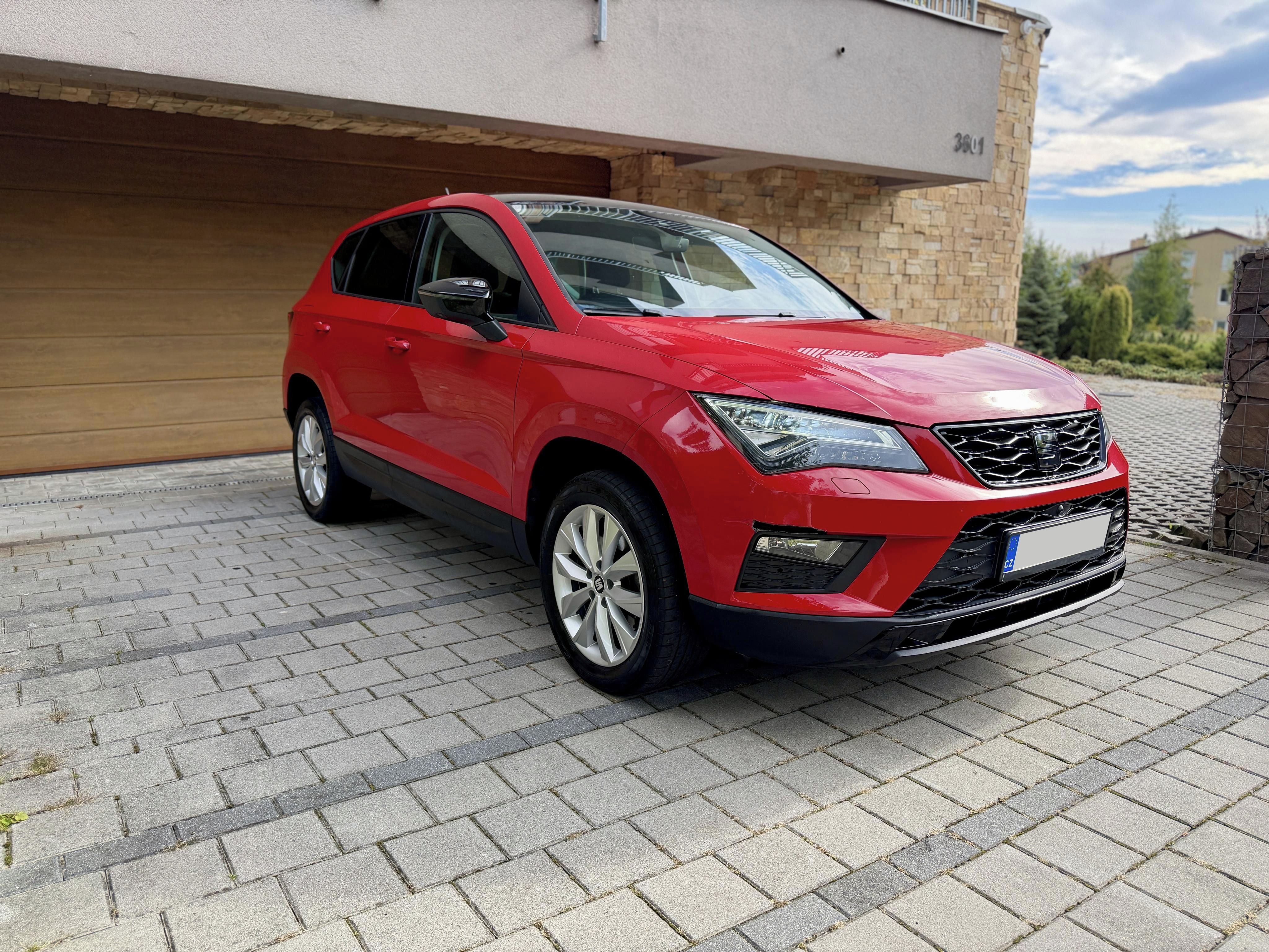 Seat Ateca, 1.0 TSI 85 kW Full Led, Line a - fotka 5