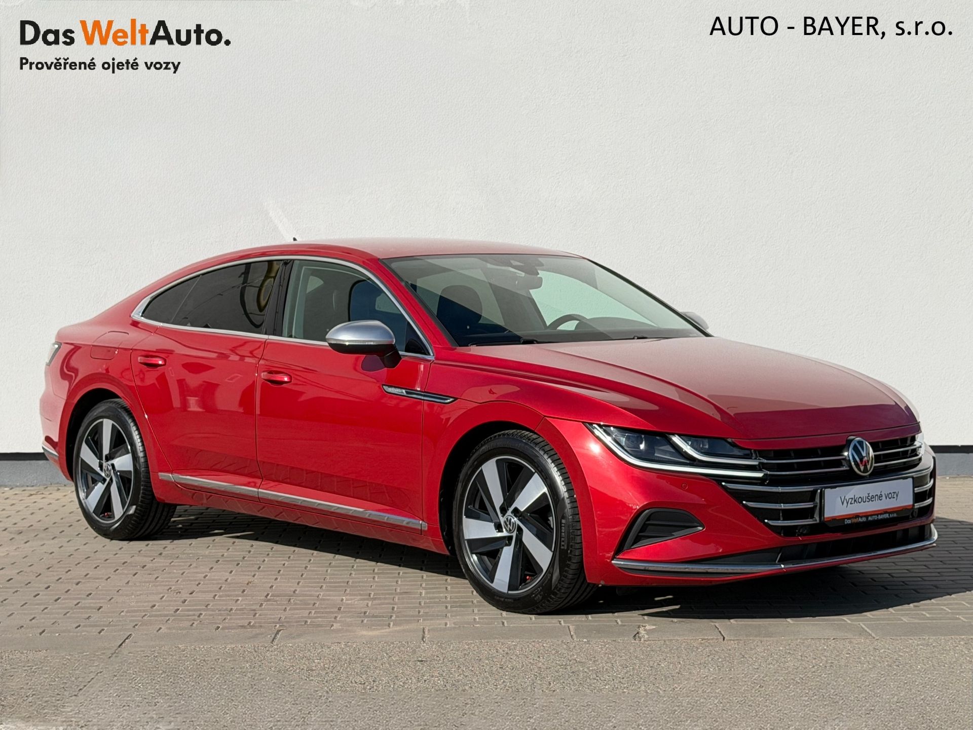 Volkswagen Arteon, 2.0 TDi 110kW Elegance DSG - fotka 6