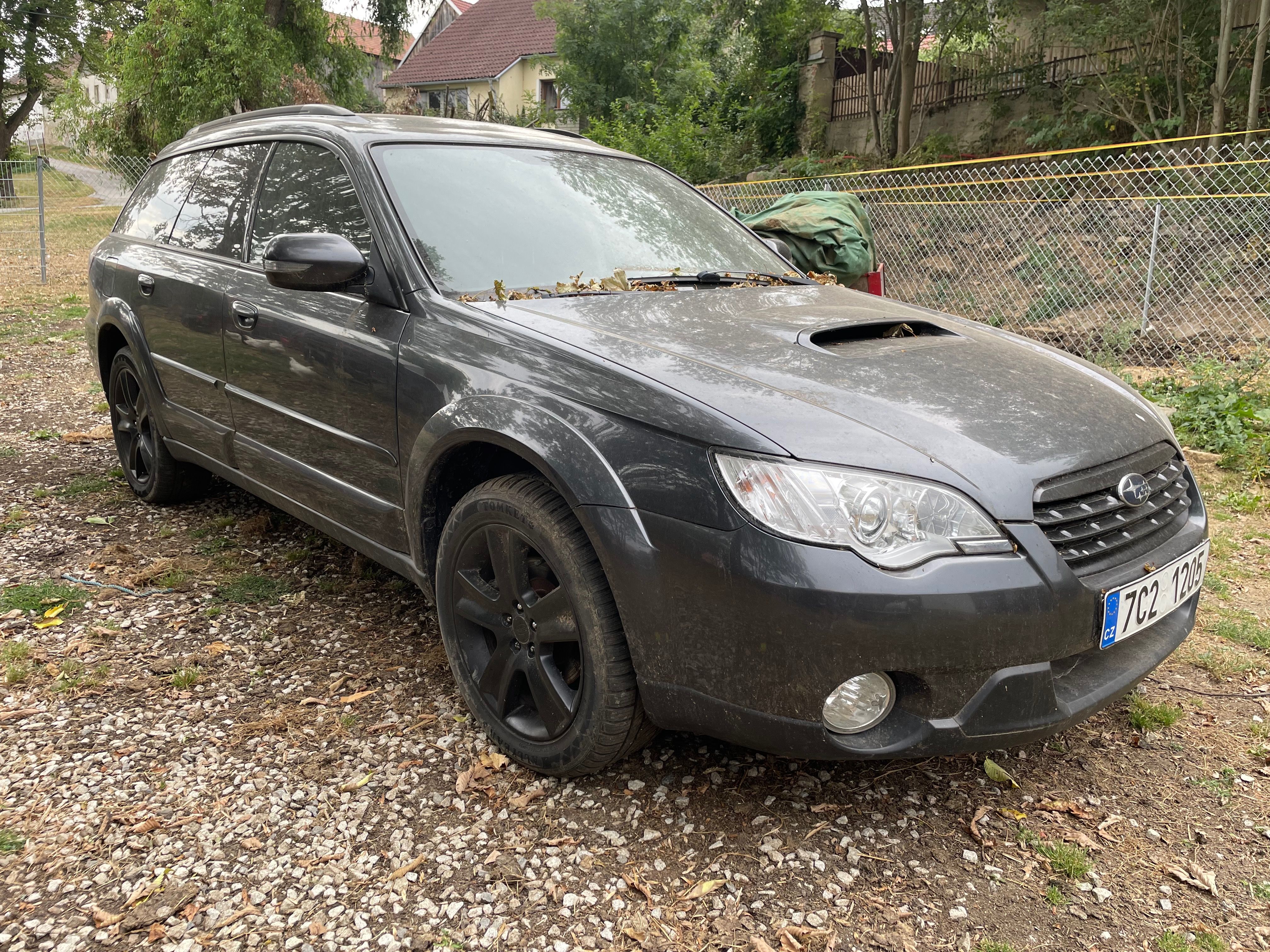 Subaru Outback, 2.0 D - fotka 4