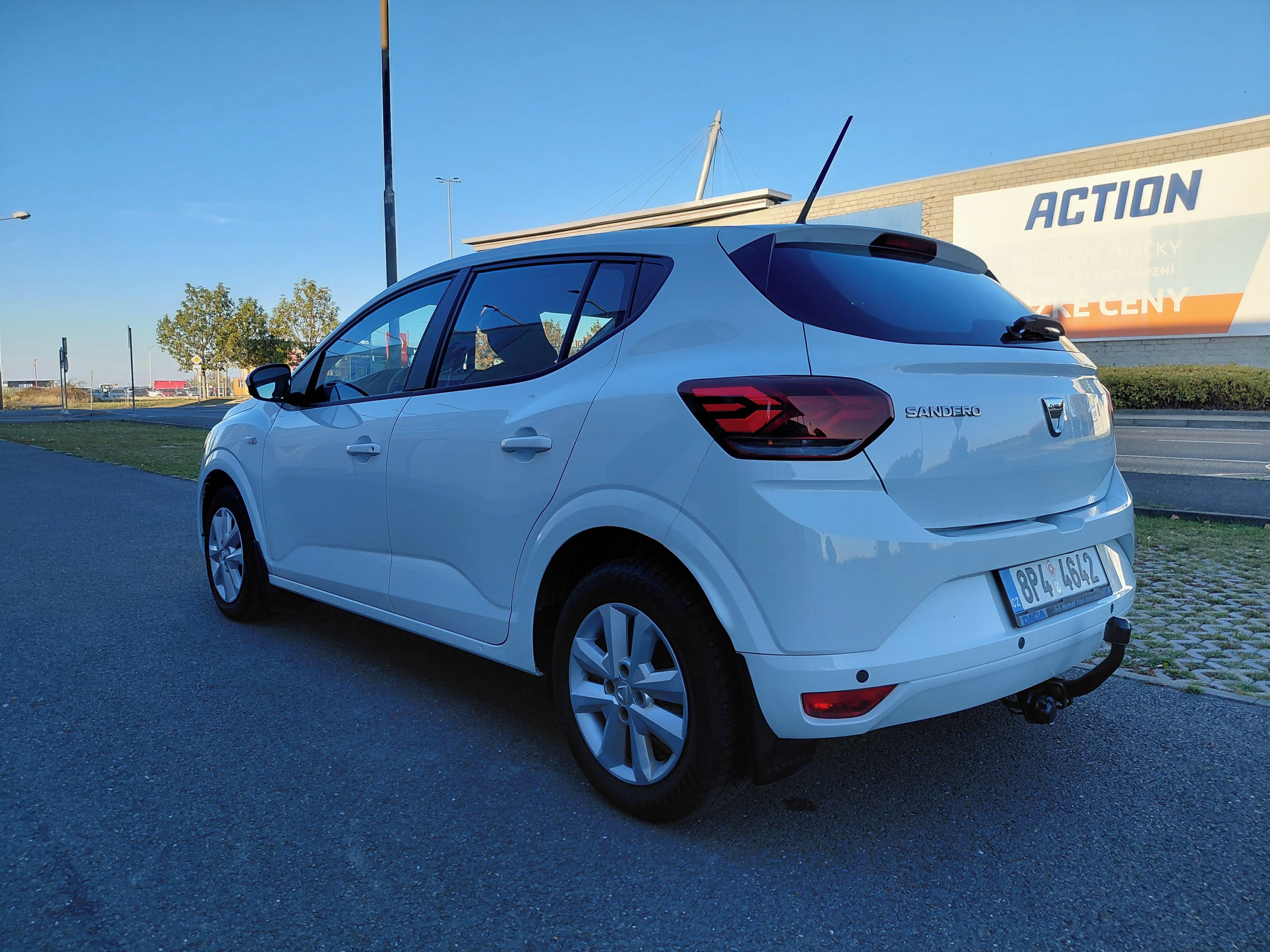 Dacia Sandero, 1.0TCE 67KW LPG! PERFEKTNÍ!TOP - fotka 5