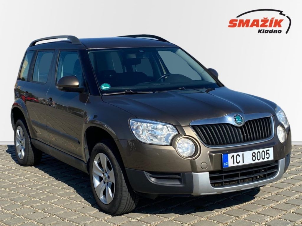 Škoda Yeti, 2,0 (103kW) 4X4 Man. NM.